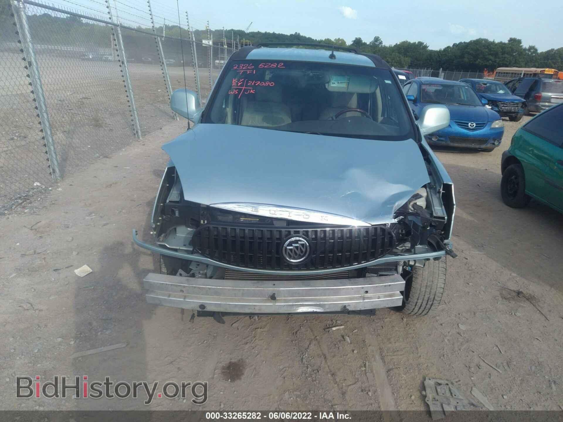 2006 BUICK RENDEZVOUS - VIN: 3G5DA03L96S637692 - Фото 6