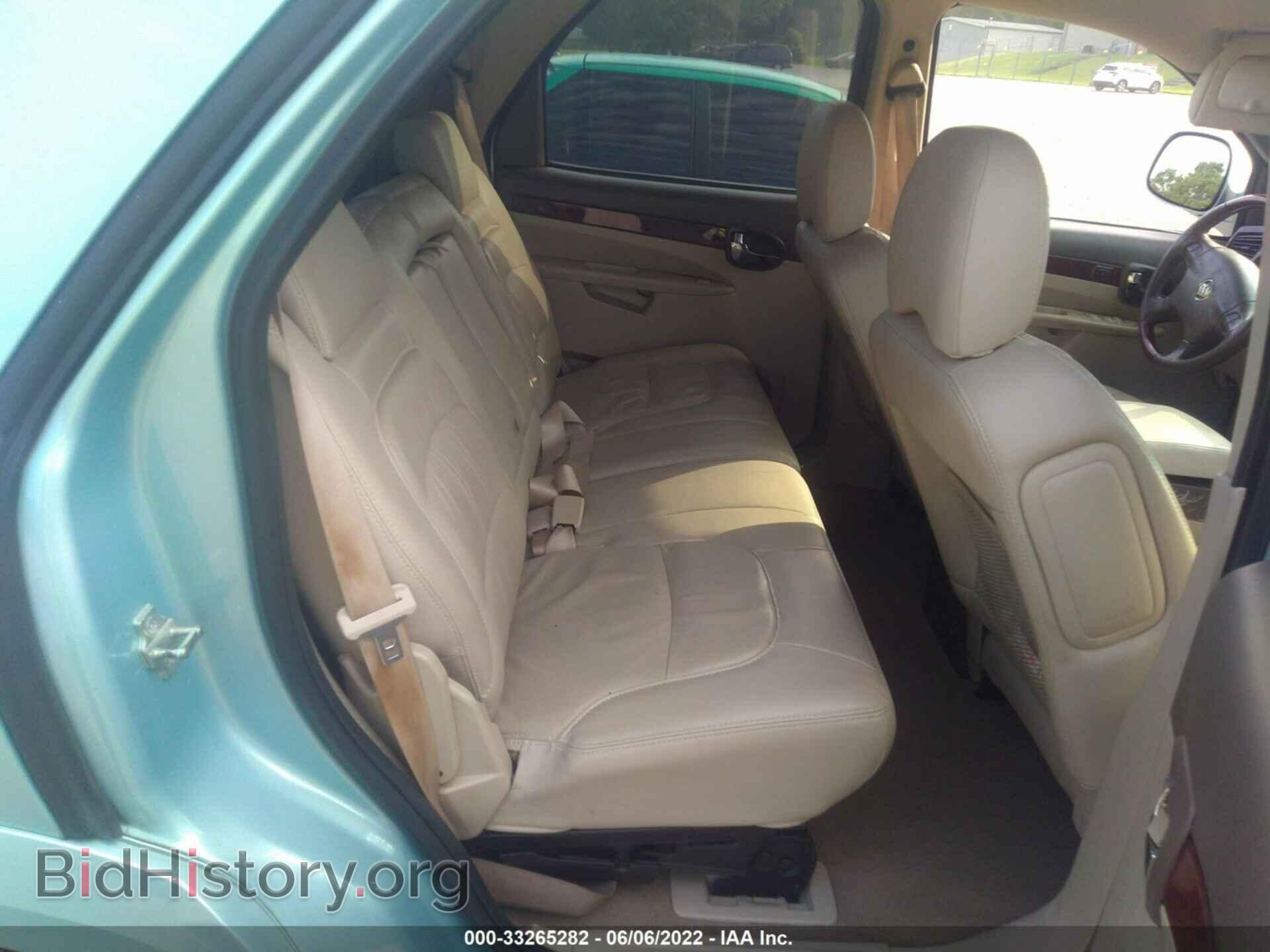 2006 BUICK RENDEZVOUS - VIN: 3G5DA03L96S637692 - Фото 8