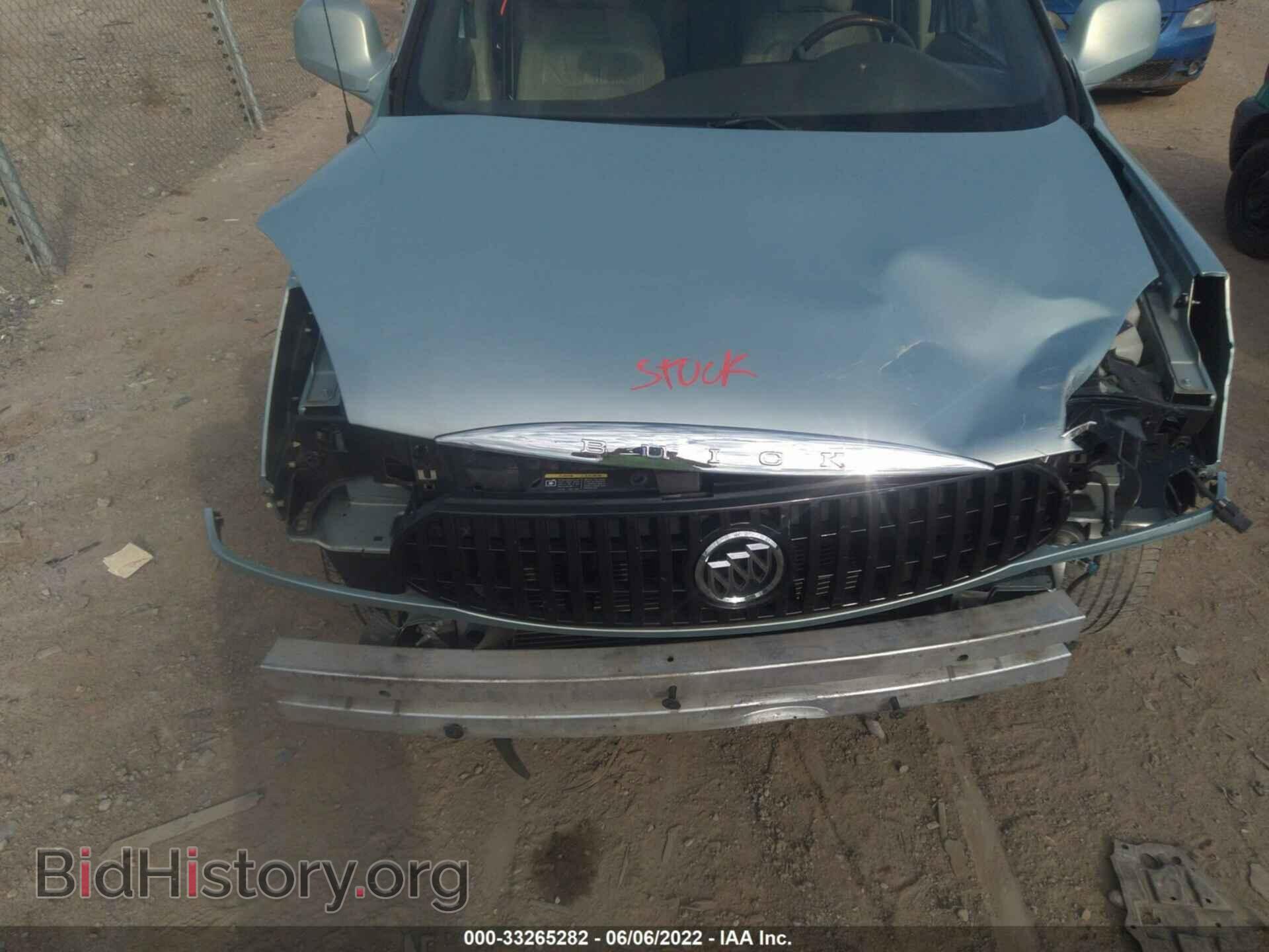 2006 BUICK RENDEZVOUS - VIN: 3G5DA03L96S637692 - Фото 10