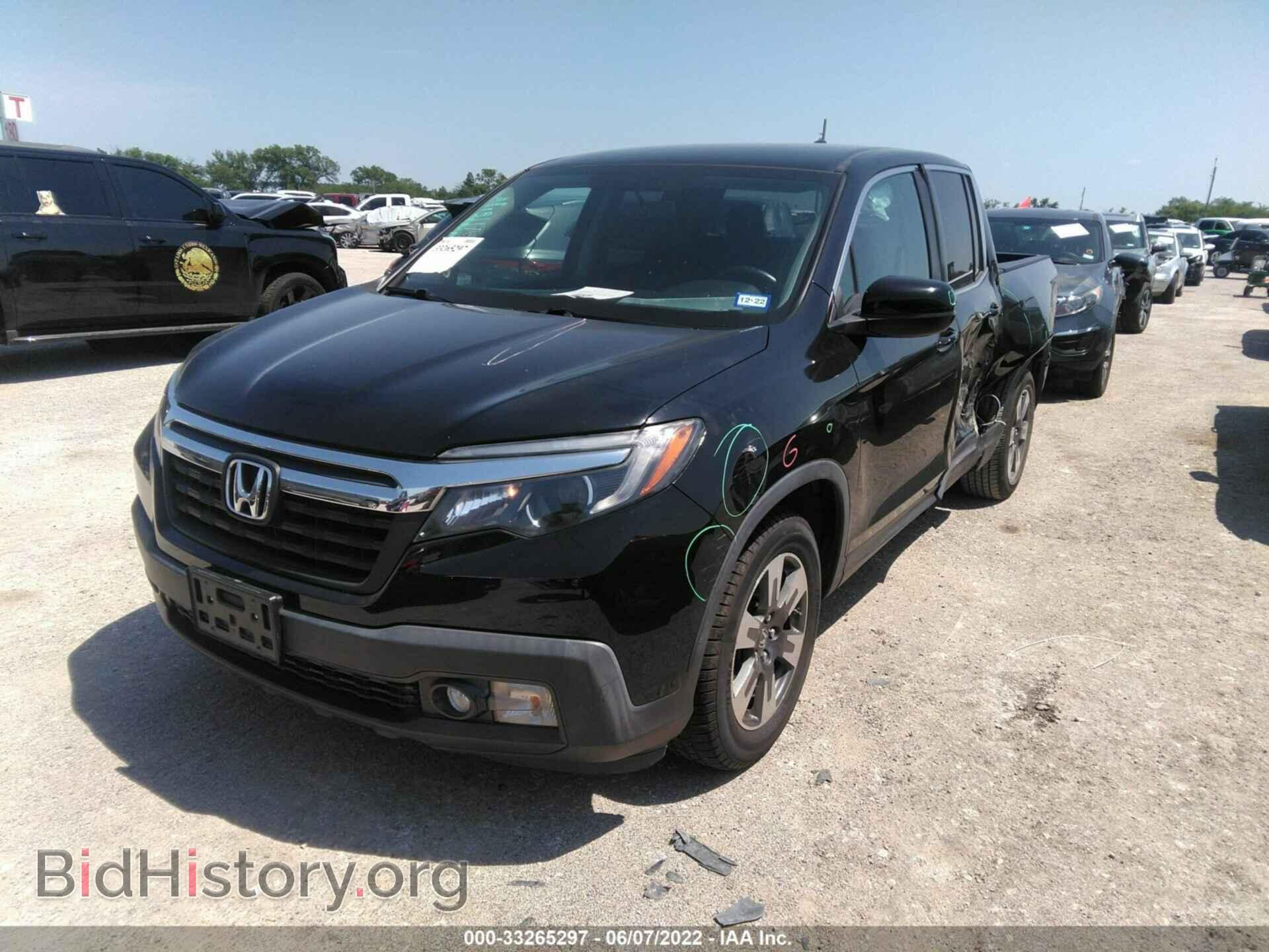 2017 HONDA RIDGELINE - VIN: 5FPYK2F58HB007956 - Фото 2