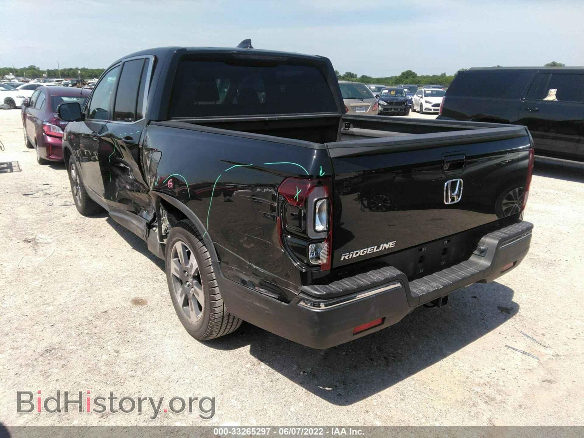 2017 HONDA RIDGELINE - VIN: 5FPYK2F58HB007956 - Фото 3