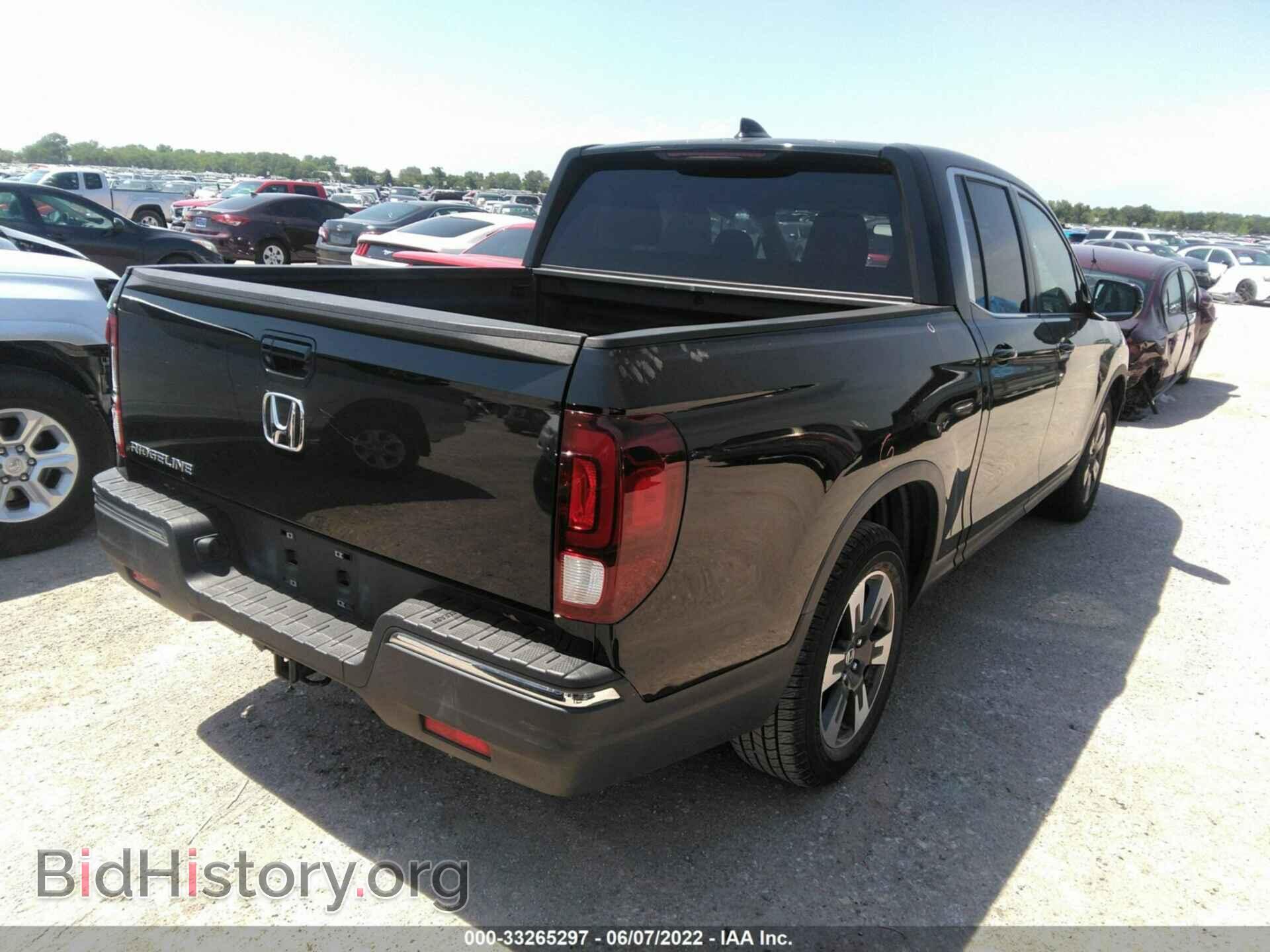 2017 HONDA RIDGELINE - VIN: 5FPYK2F58HB007956 - Фото 4