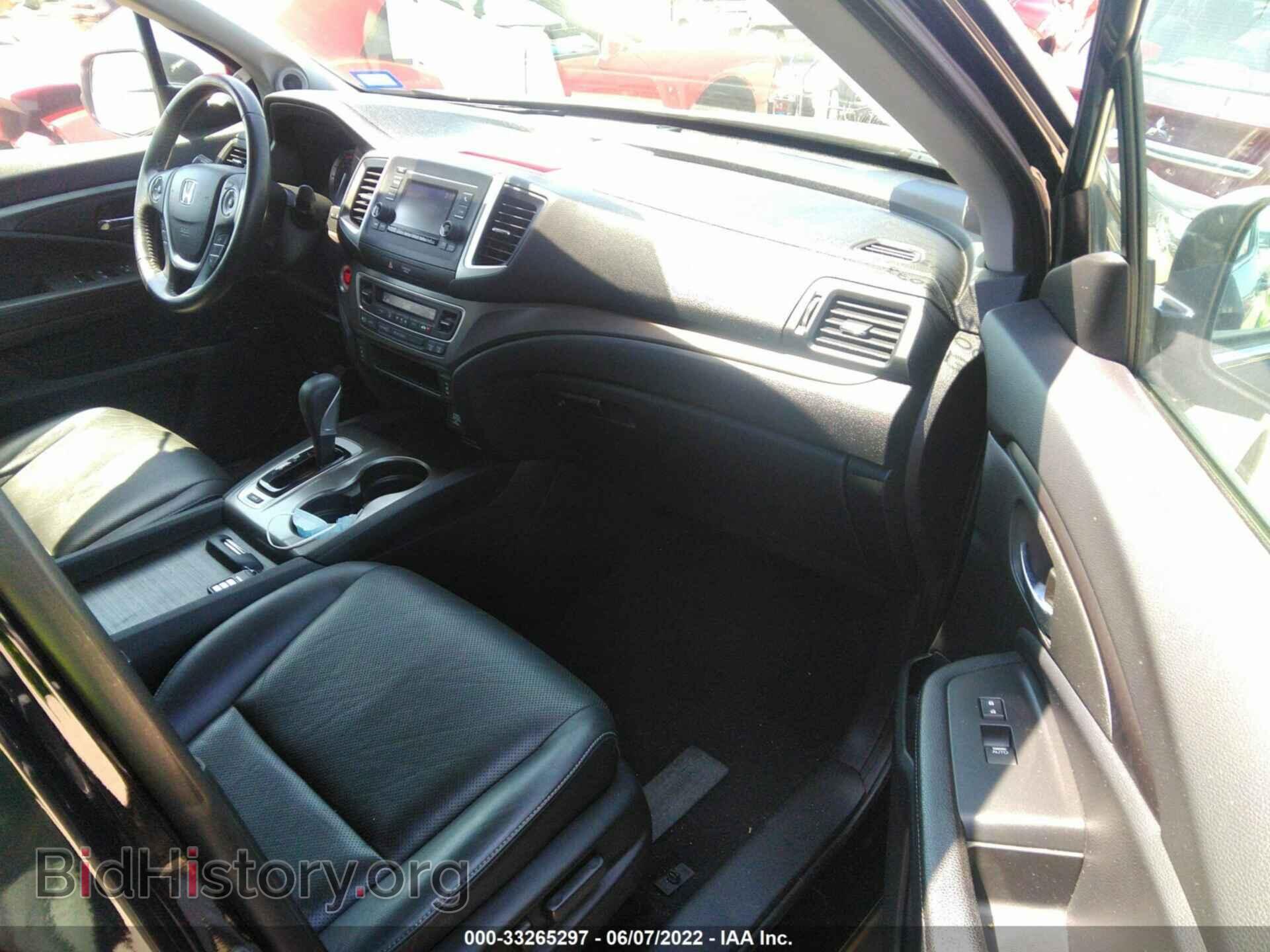 2017 HONDA RIDGELINE - VIN: 5FPYK2F58HB007956 - Фото 5