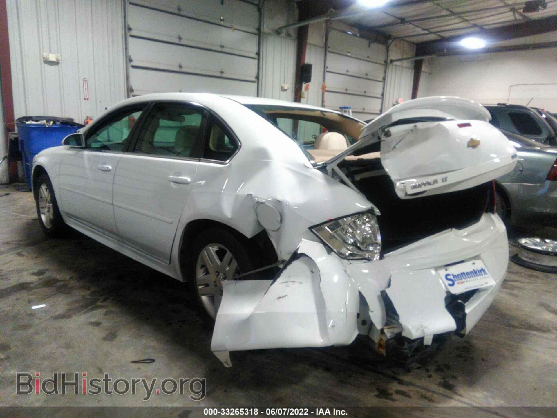 2012 CHEVROLET IMPALA - VIN: 2G1WG5E33C1111133 - Фото 3