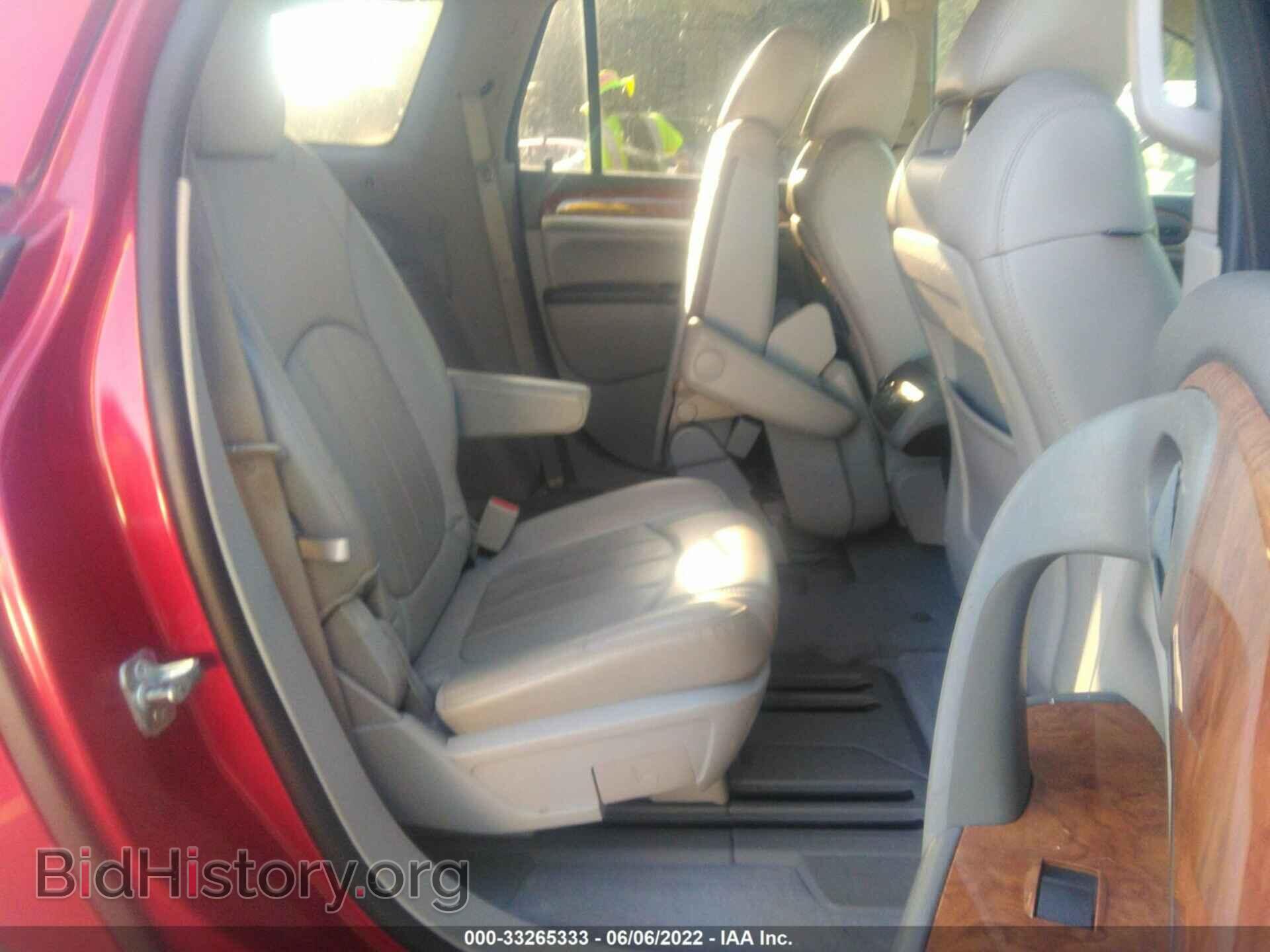 2012 BUICK ENCLAVE - VIN: 5GAKRCED9CJ301734 - Фото 8
