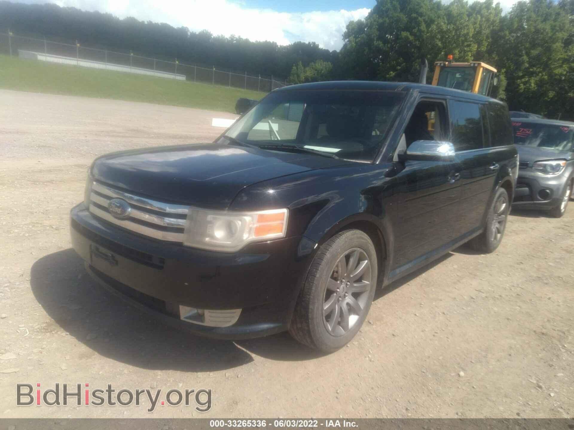 2009 FORD FLEX - VIN: 2FMEK63C79BA07463 - Фото 2