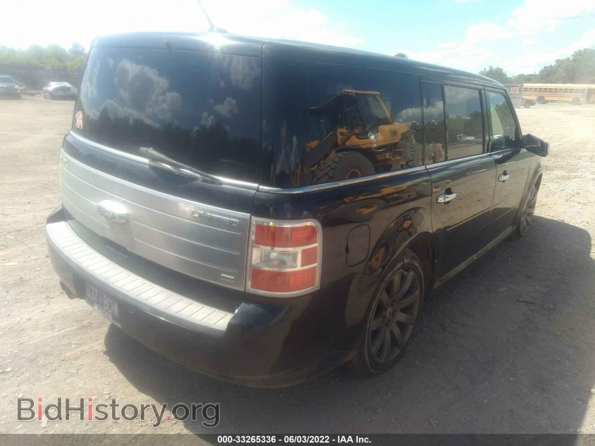 2009 FORD FLEX - VIN: 2FMEK63C79BA07463 - Фото 4
