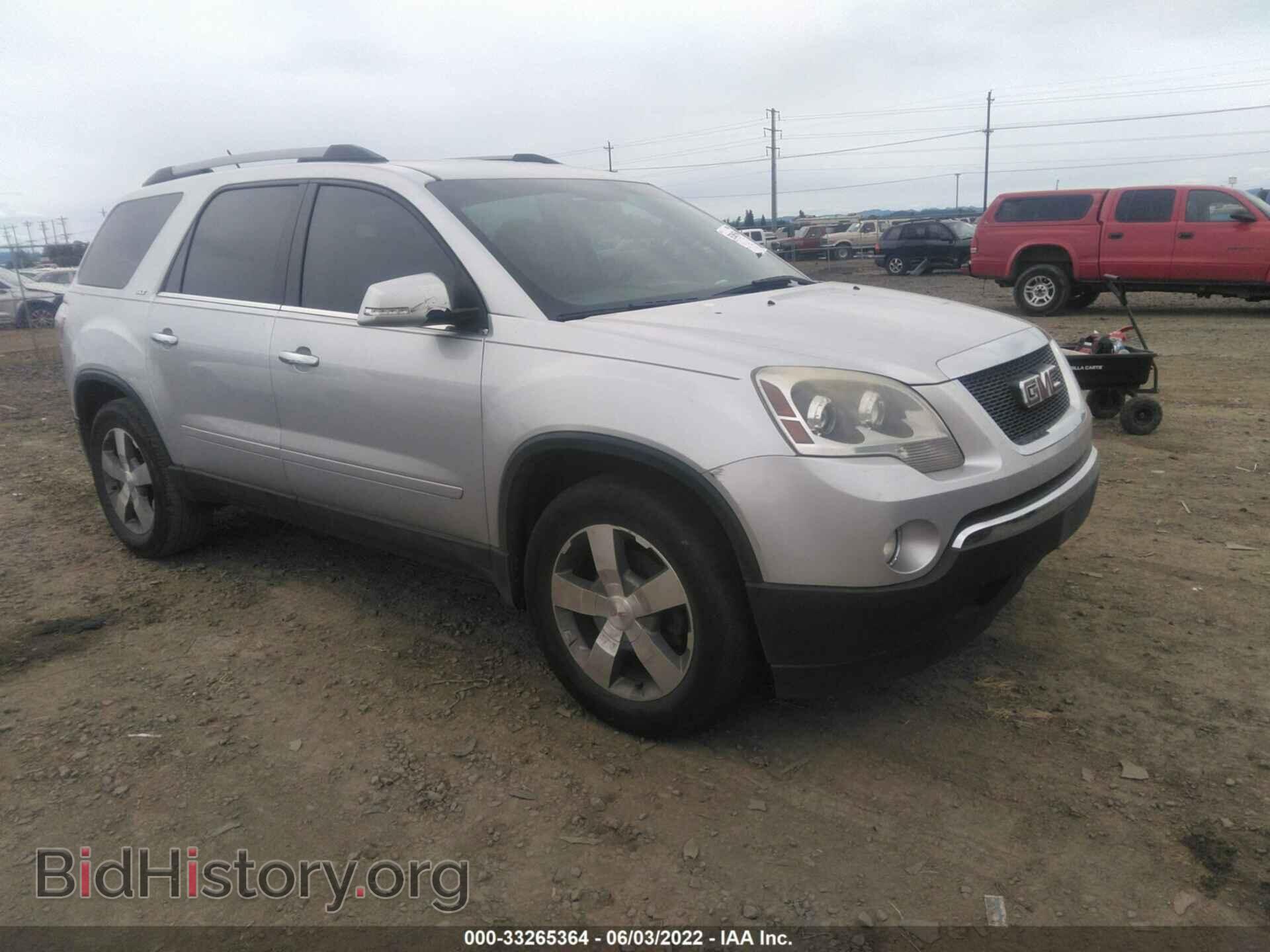 Фотография 1GKKRRED9CJ131798 - GMC ACADIA 2012