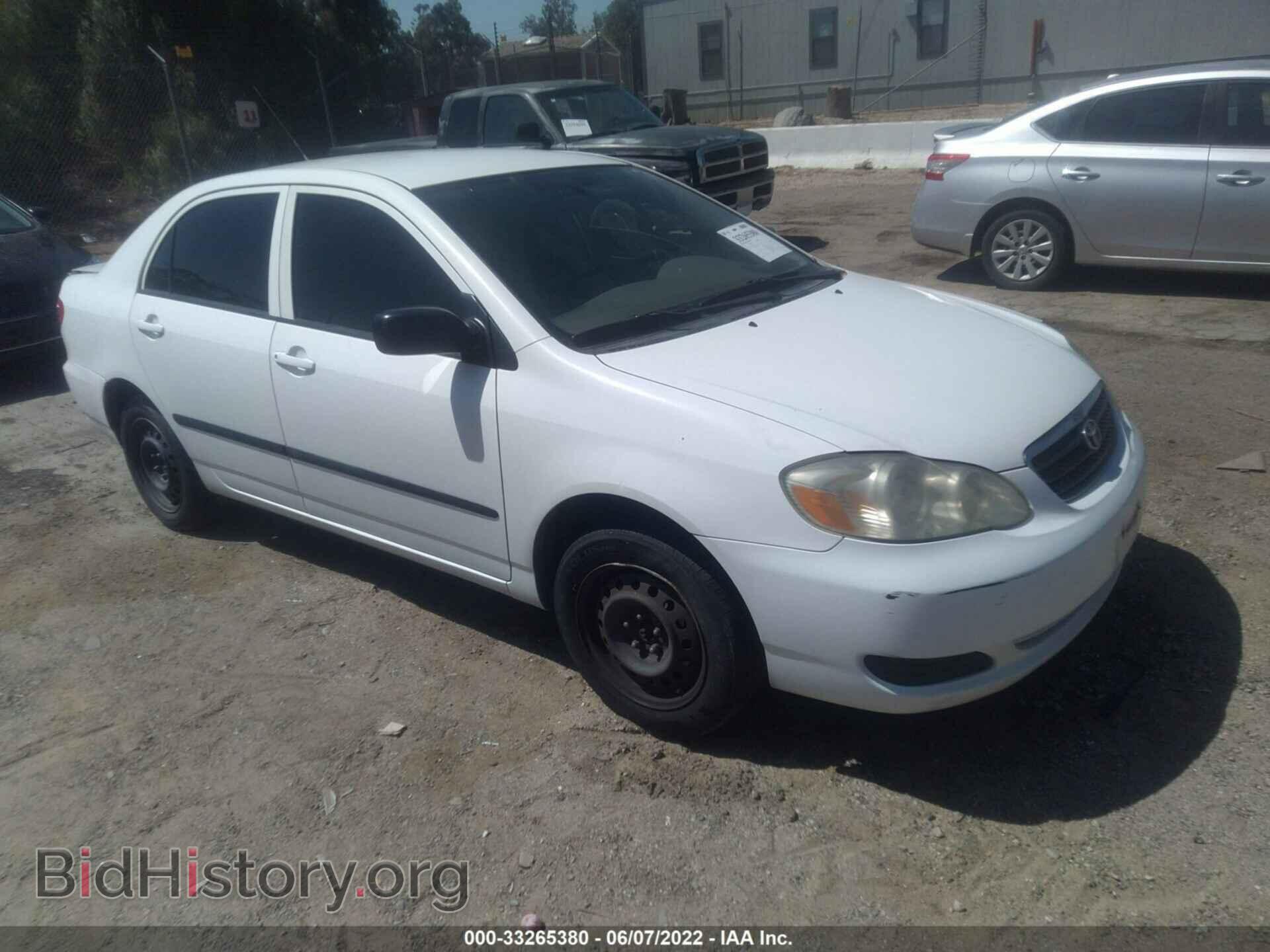 Фотография JTDBR32E670111994 - TOYOTA COROLLA 2007