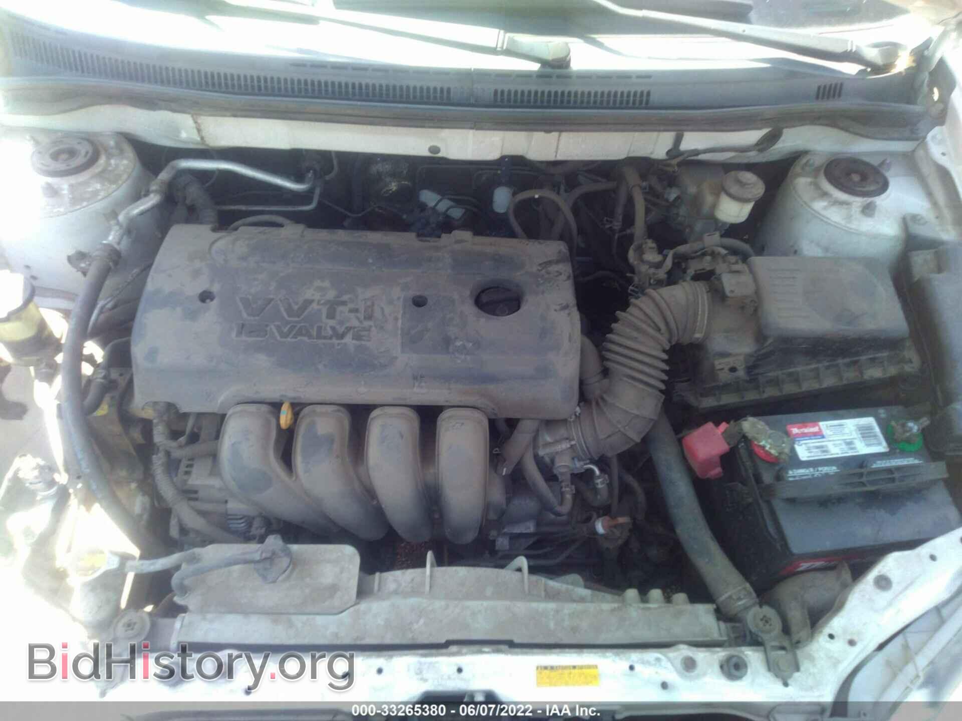 2007 TOYOTA COROLLA - VIN: JTDBR32E670111994 - Фото 10