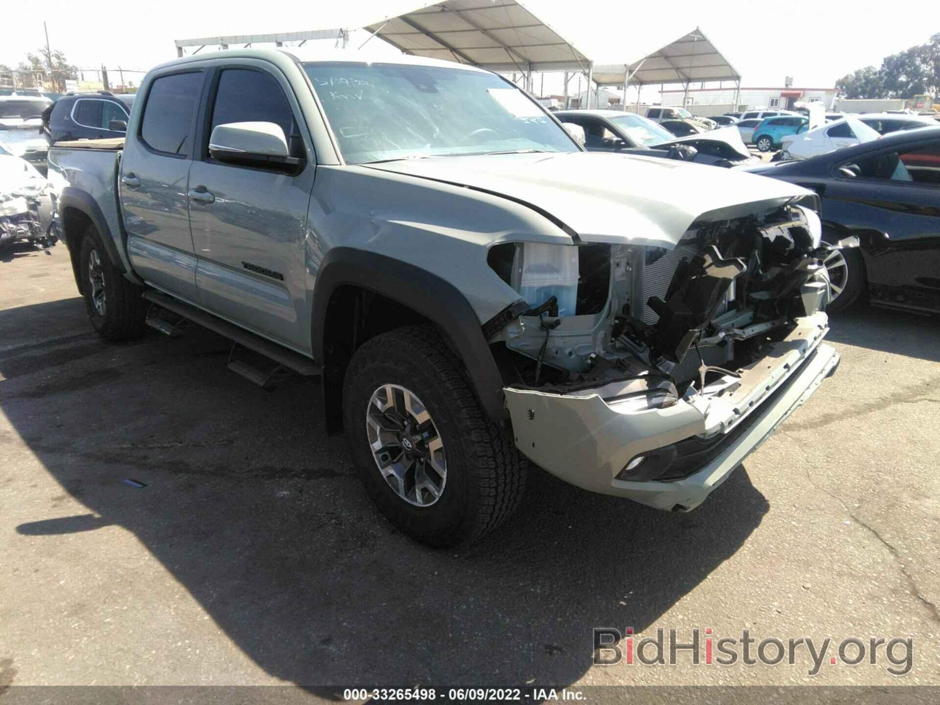 Photo 3TMAZ5CN6NM178160 - TOYOTA TACOMA 2WD 2022