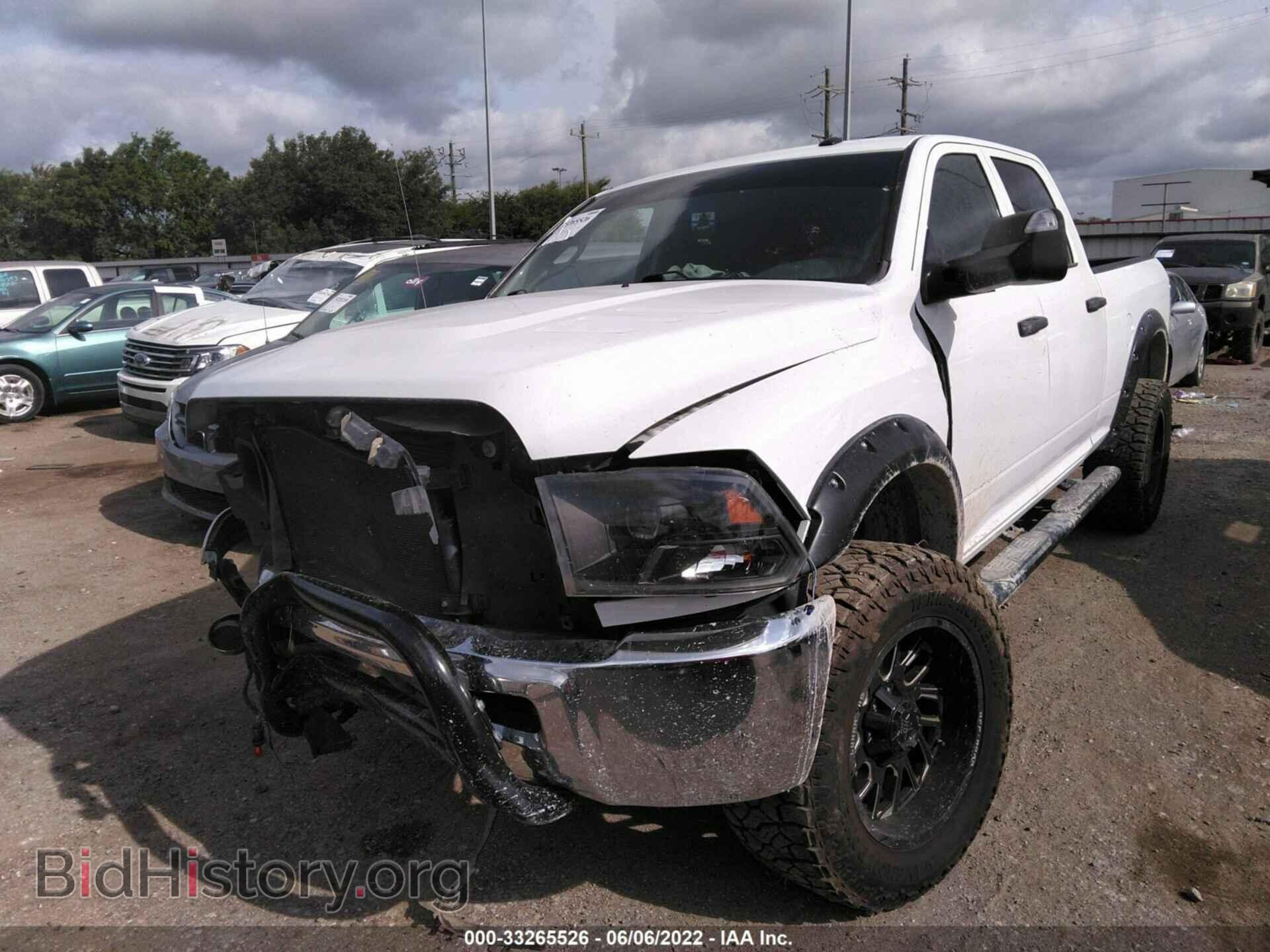 2018 RAM 2500 - VIN: 3C6UR5CL7JG427335 - Фото 2