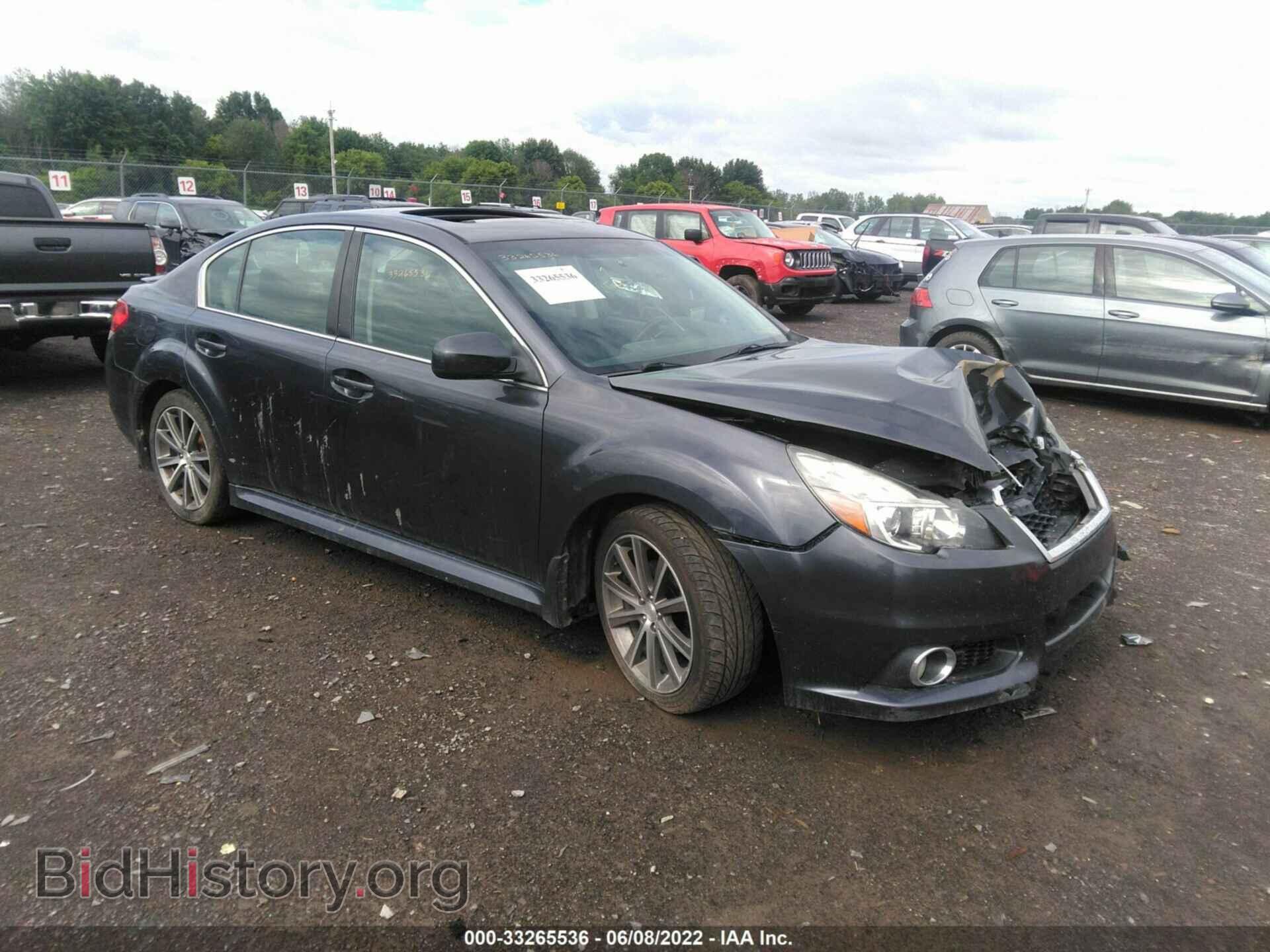 Фотография 4S3BMBG65D3041179 - SUBARU LEGACY 2013