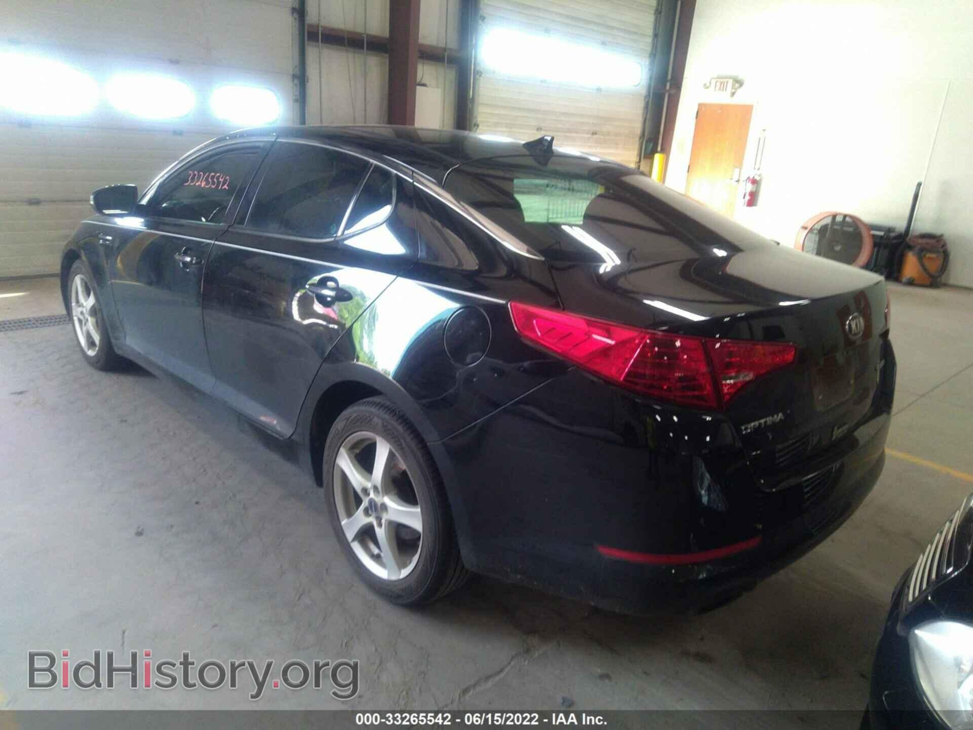 2013 KIA OPTIMA - VIN: 5XXGN4A7XDG156165 - Фото 3