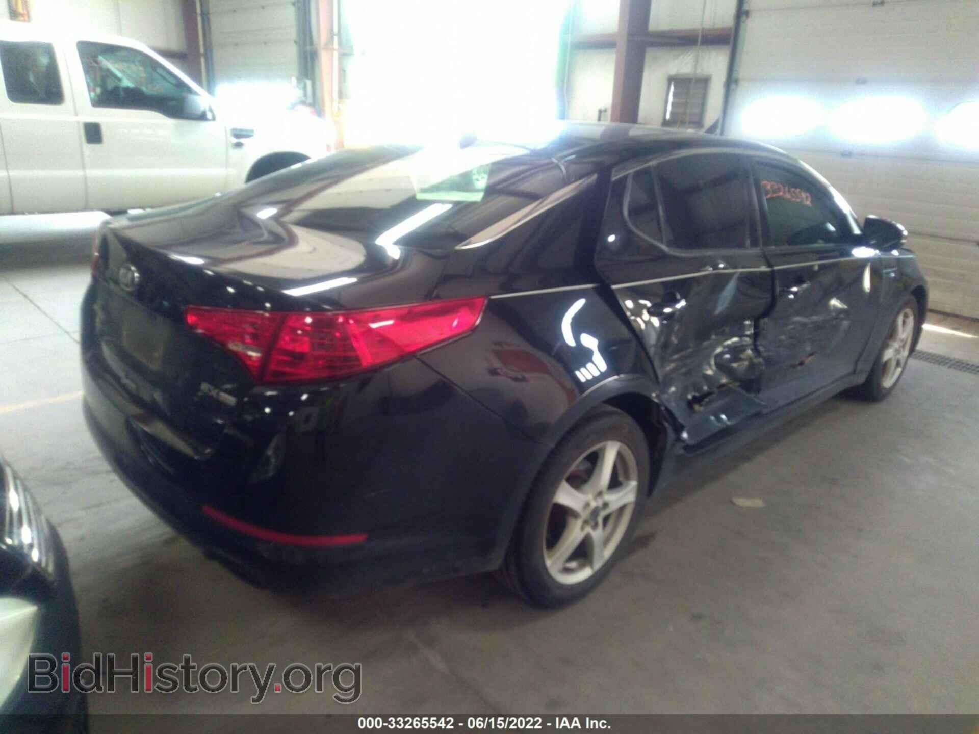 2013 KIA OPTIMA - VIN: 5XXGN4A7XDG156165 - Фото 4