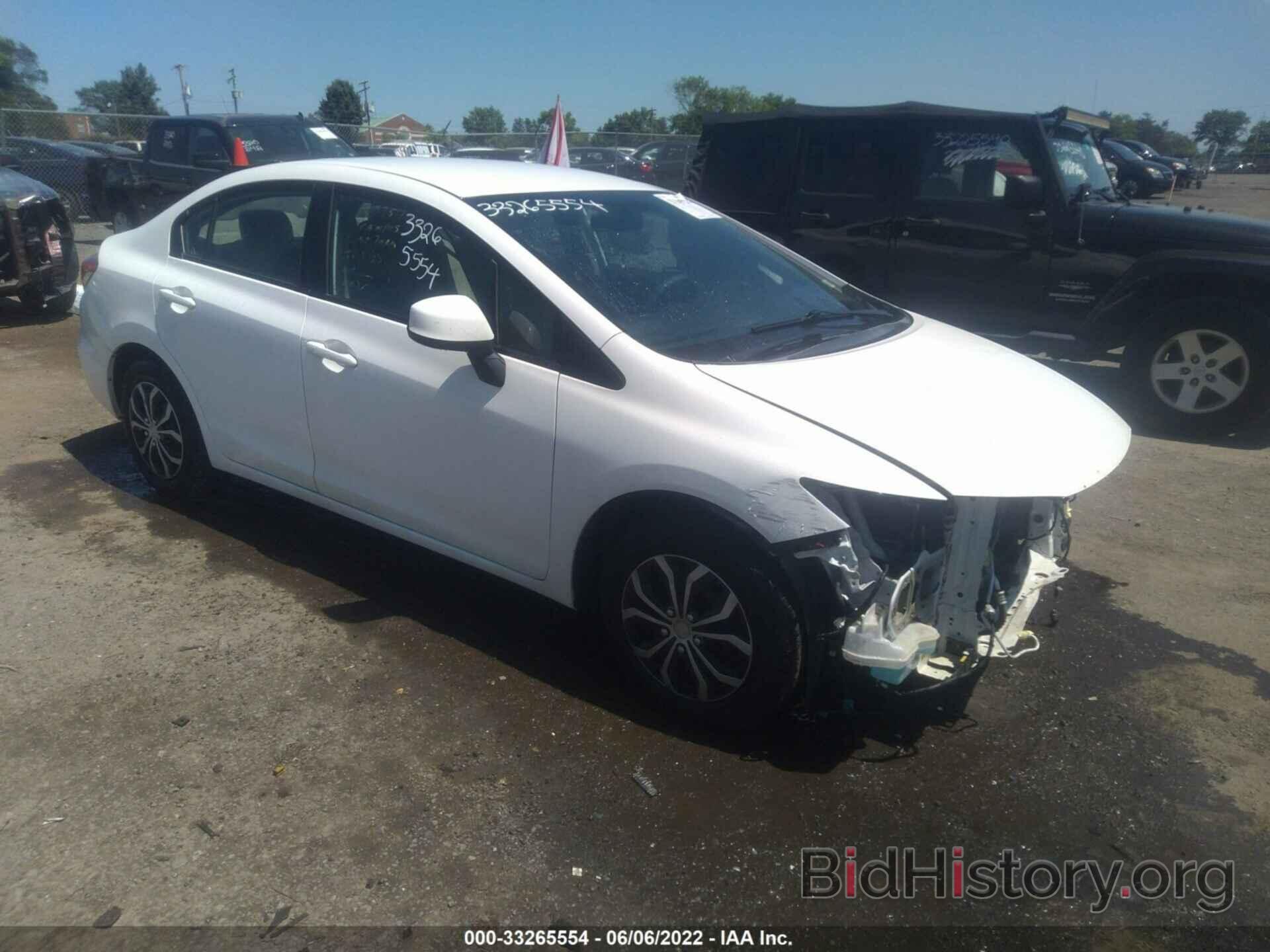 Photo 2HGFB2F52DH538625 - HONDA CIVIC SDN 2013