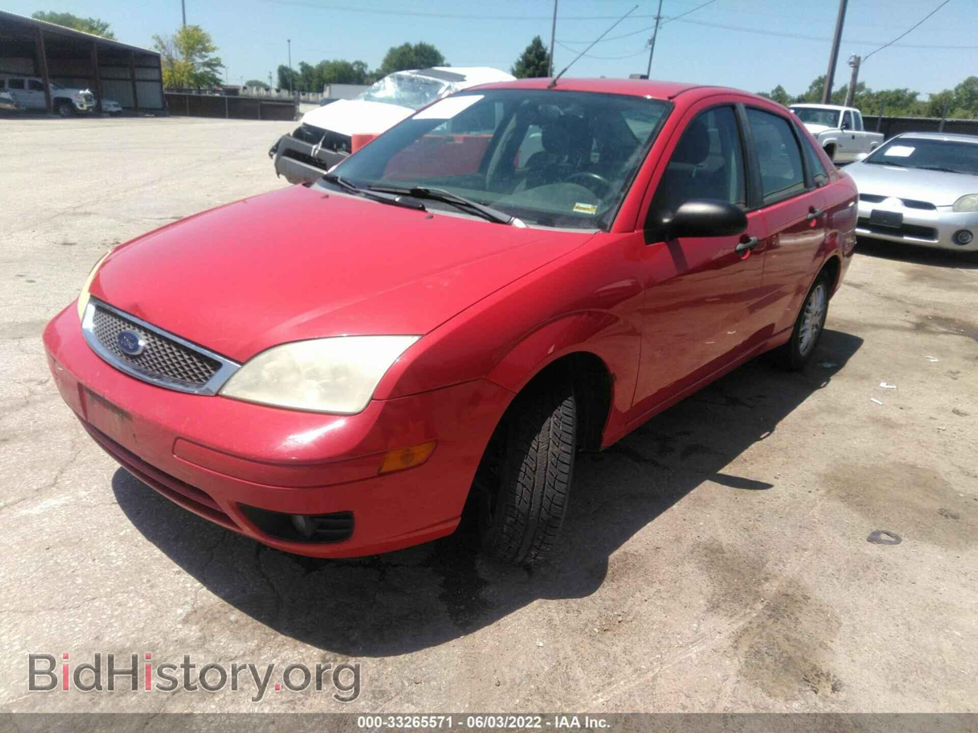 2006 FORD FOCUS - VIN: 1FAHP34N66W219854 - Фото 2