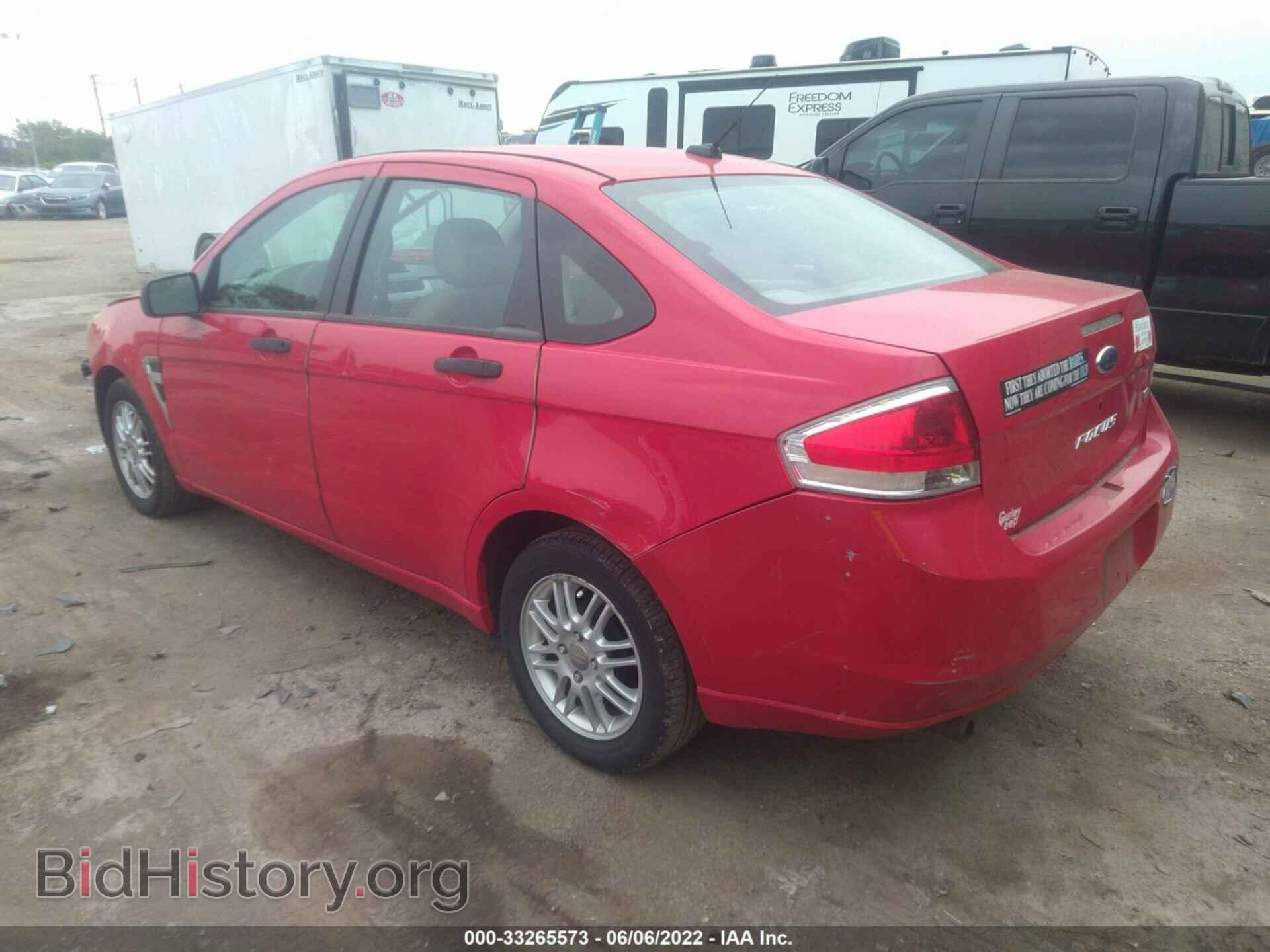 2008 FORD FOCUS - VIN: 1FAHP35N18W227250 - Фото 3