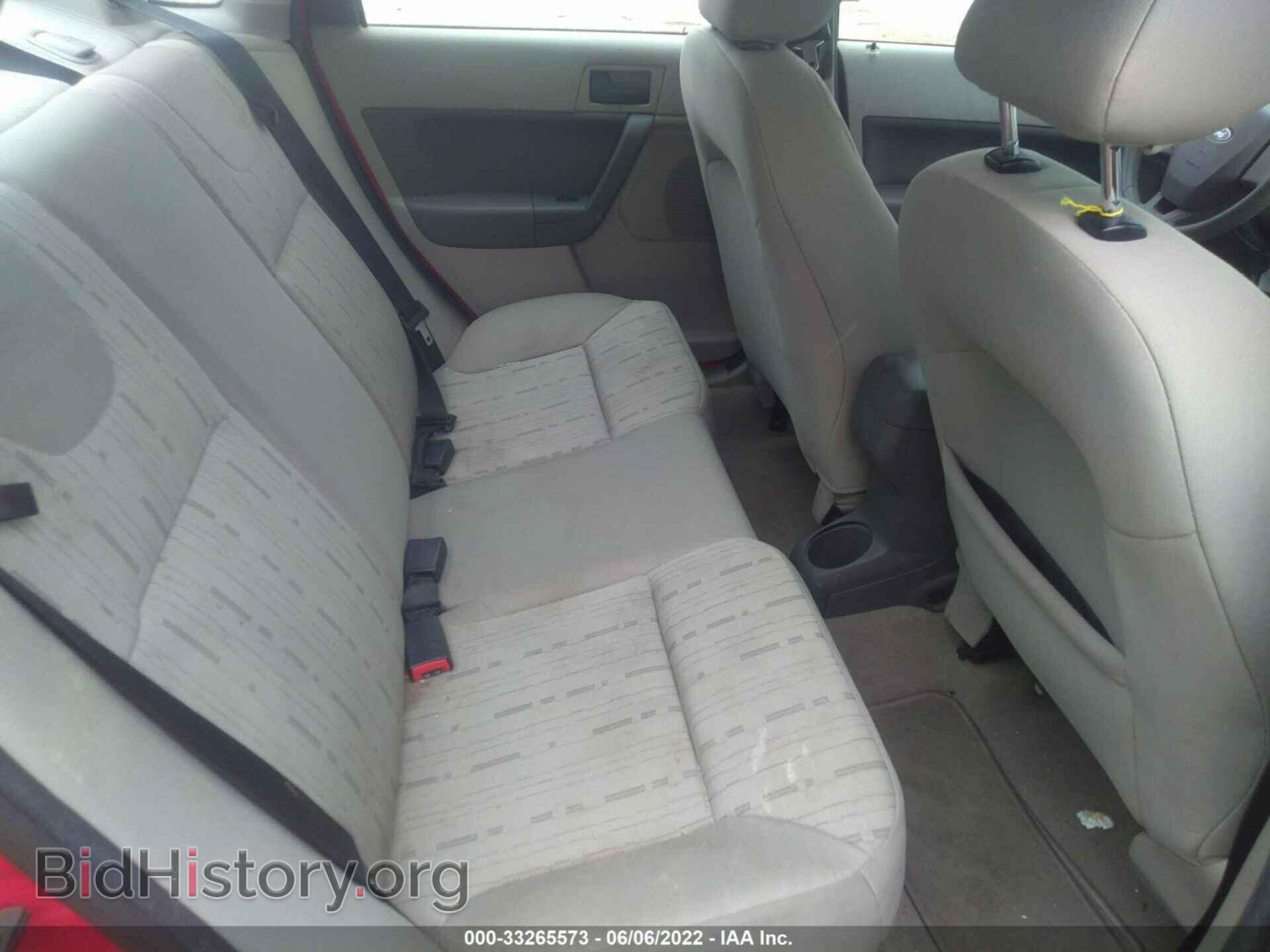 2008 FORD FOCUS - VIN: 1FAHP35N18W227250 - Фото 8