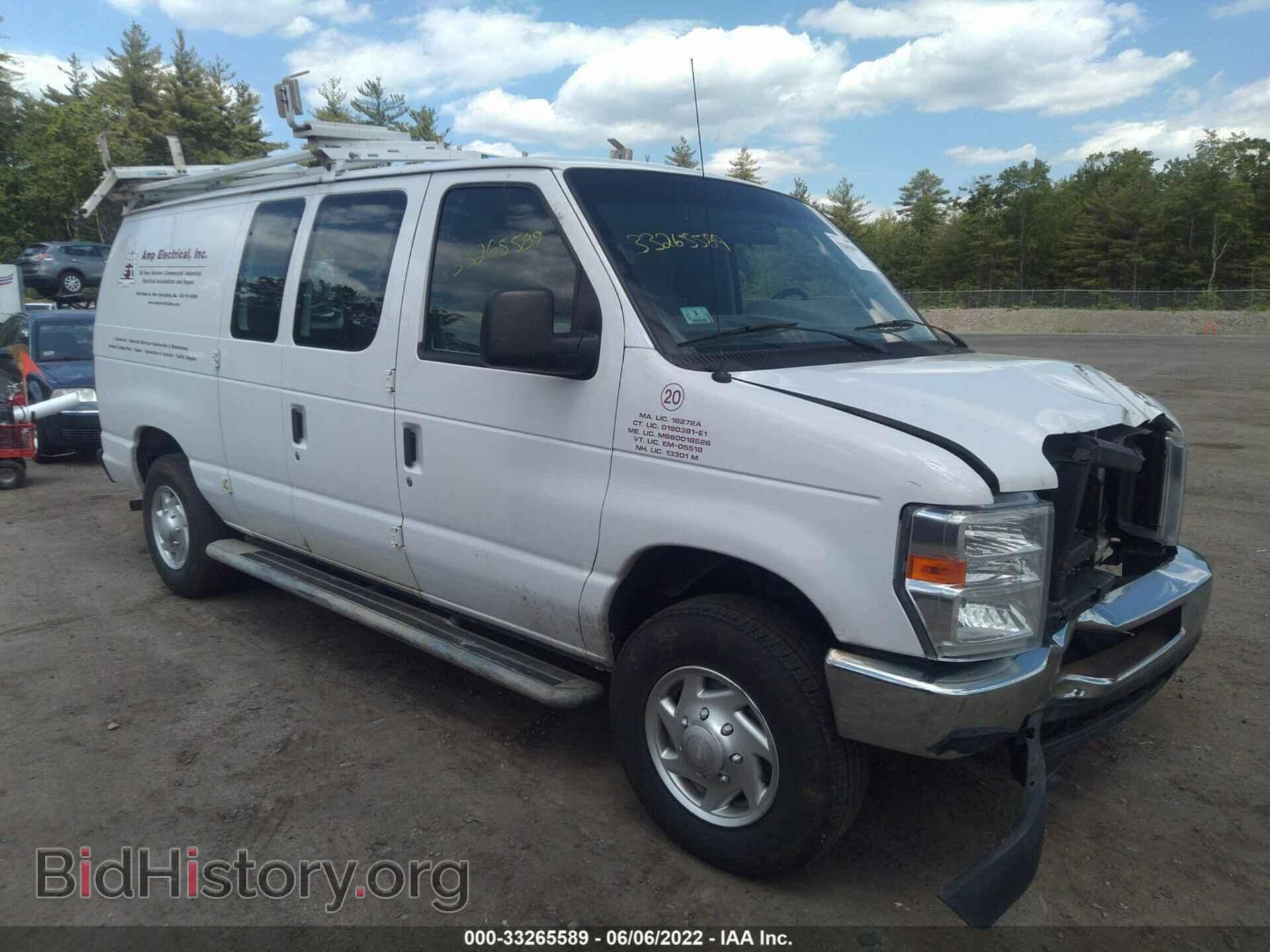 Photo 1FTNE2EWXCDA52104 - FORD ECONOLINE CARGO VAN 2012
