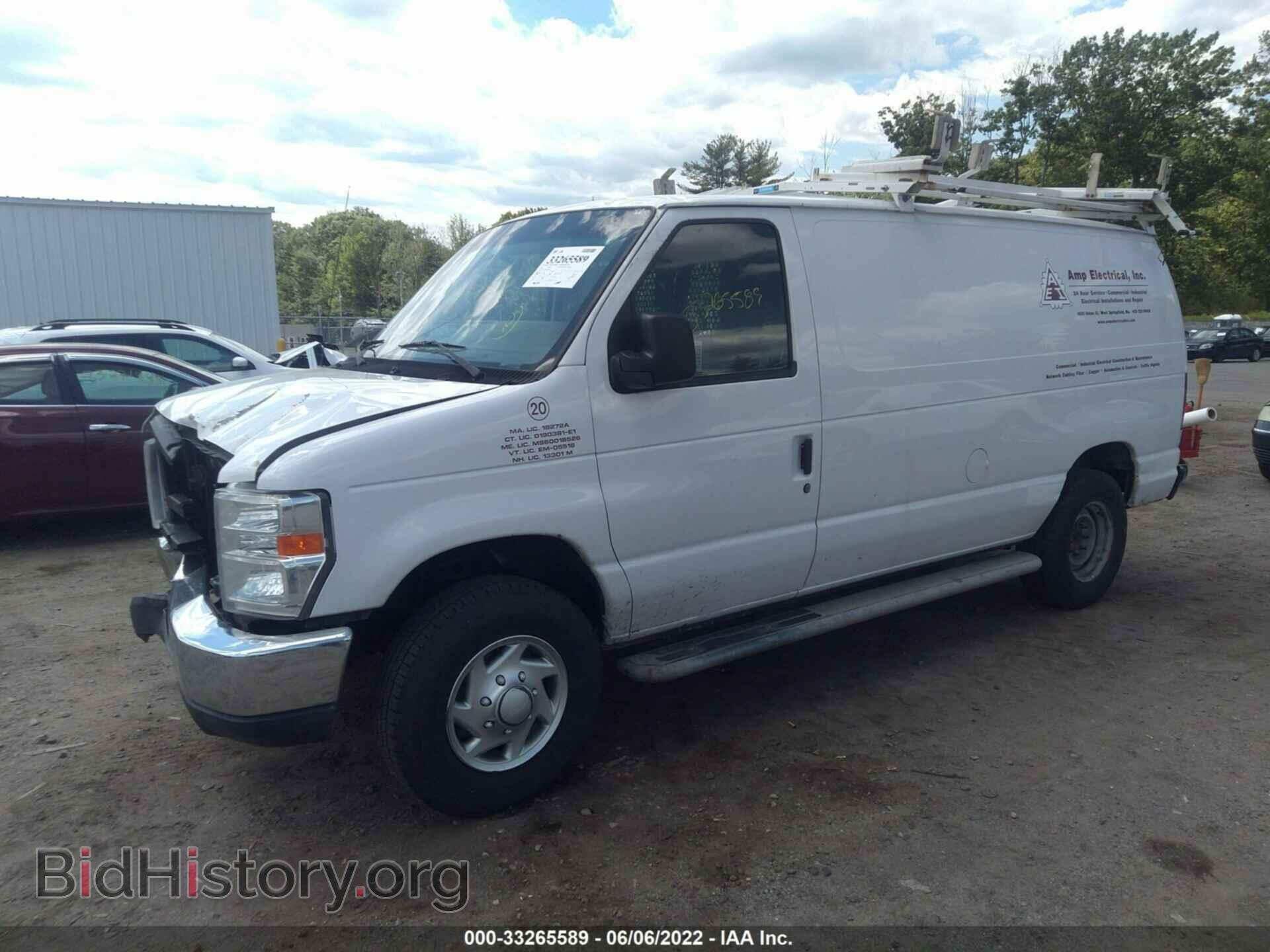 2012 FORD ECONOLINE CARGO VAN - VIN: 1FTNE2EWXCDA52104 - Photo 2