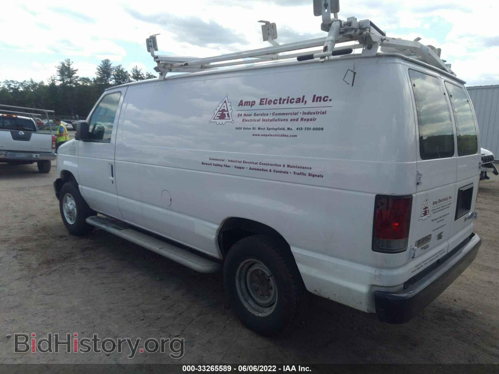 2012 FORD ECONOLINE CARGO VAN - VIN: 1FTNE2EWXCDA52104 - Photo 3