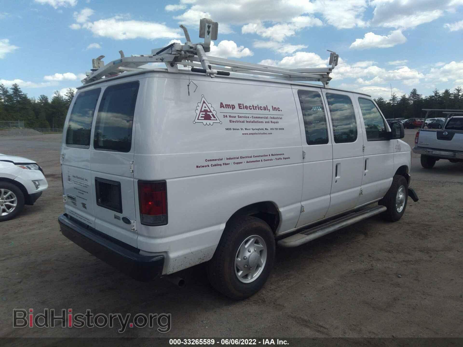 2012 FORD ECONOLINE CARGO VAN - VIN: 1FTNE2EWXCDA52104 - Photo 4