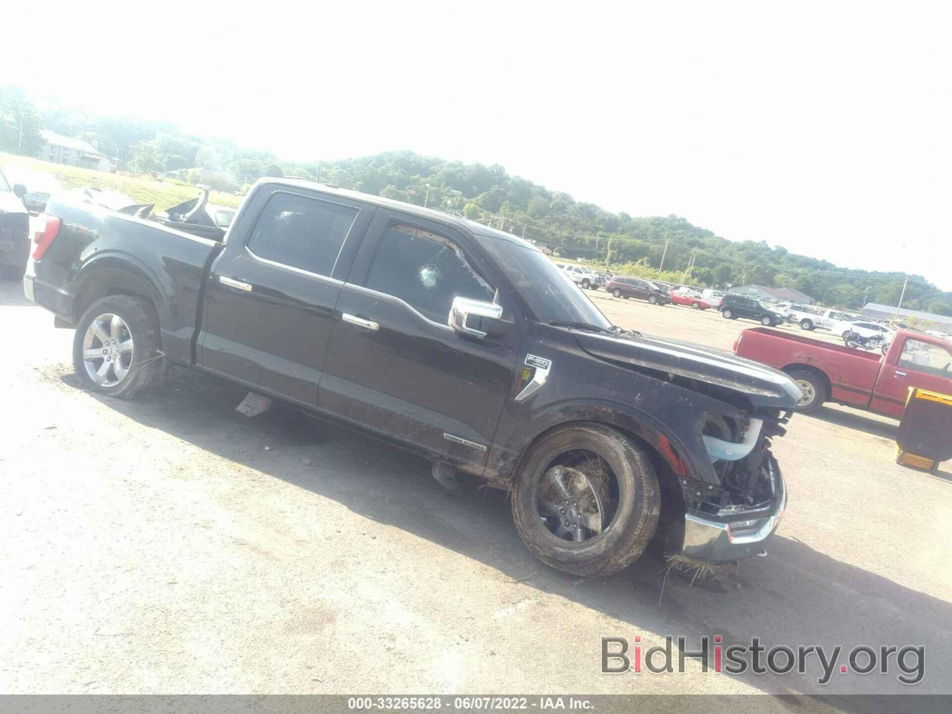 Photo 1FTFW1E15MFC02559 - FORD F-150 2021