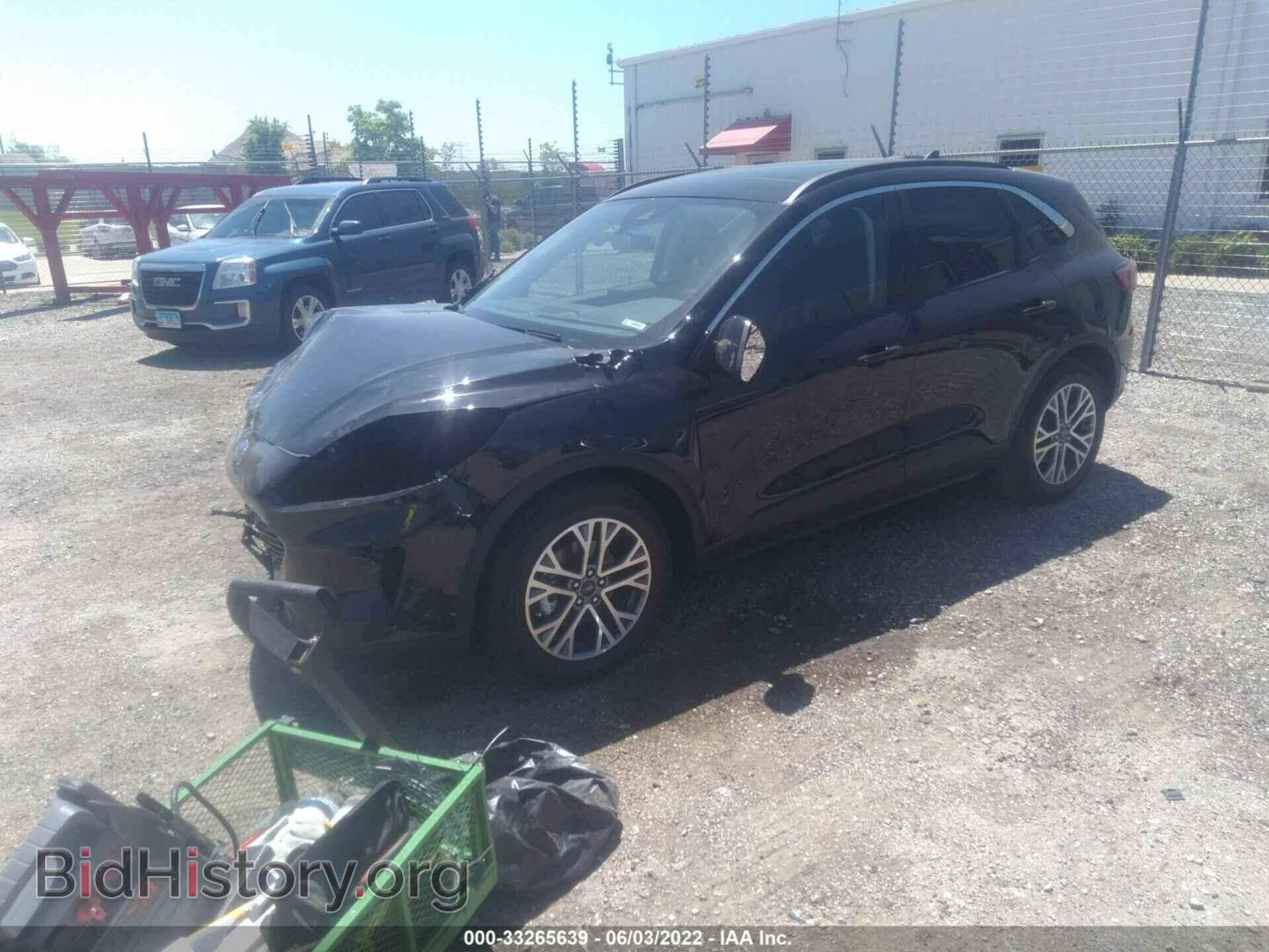 2021 FORD ESCAPE - VIN: 1FMCU0H69MUB17886 - Фото 2