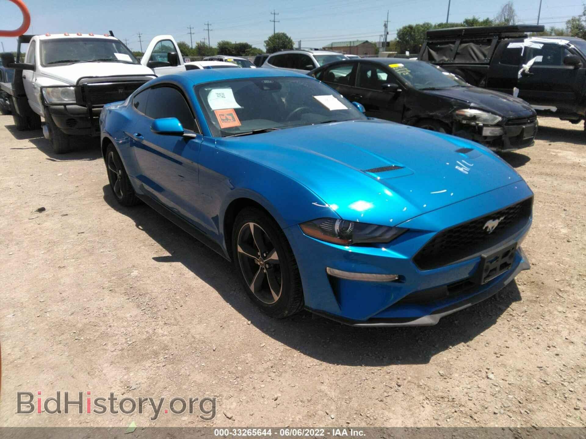 Photo 1FA6P8TH3M5110660 - FORD MUSTANG 2021