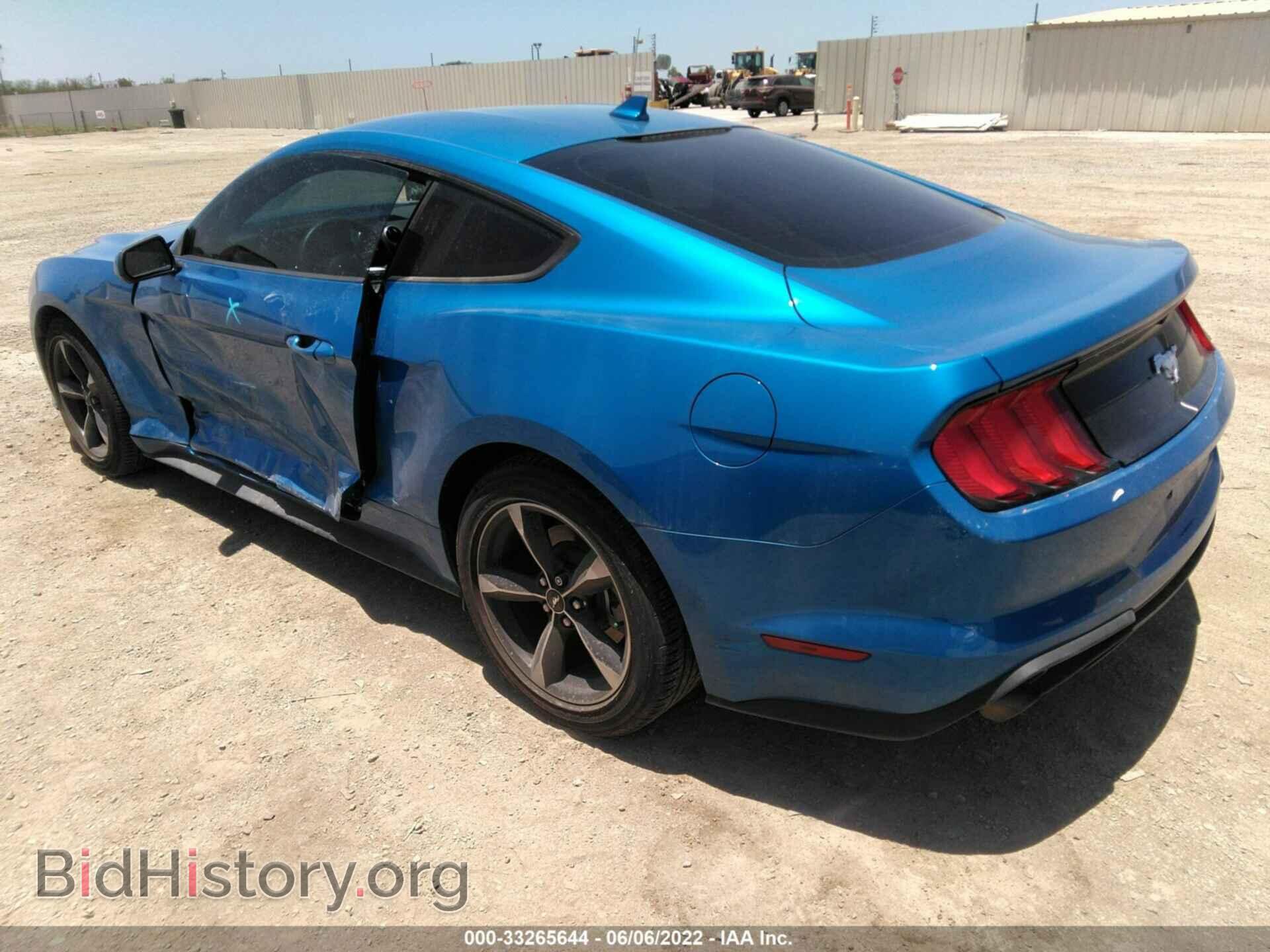 2021 FORD MUSTANG - VIN: 1FA6P8TH3M5110660 - Фото 3