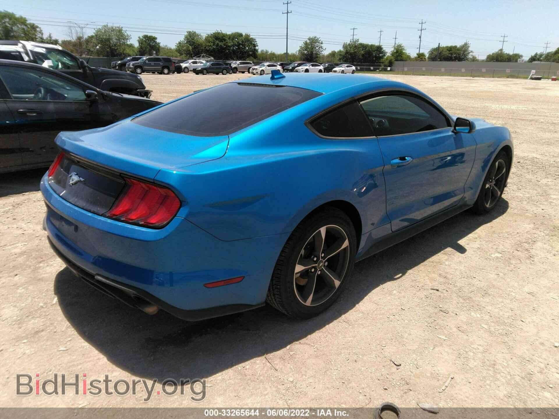 2021 FORD MUSTANG - VIN: 1FA6P8TH3M5110660 - Фото 4