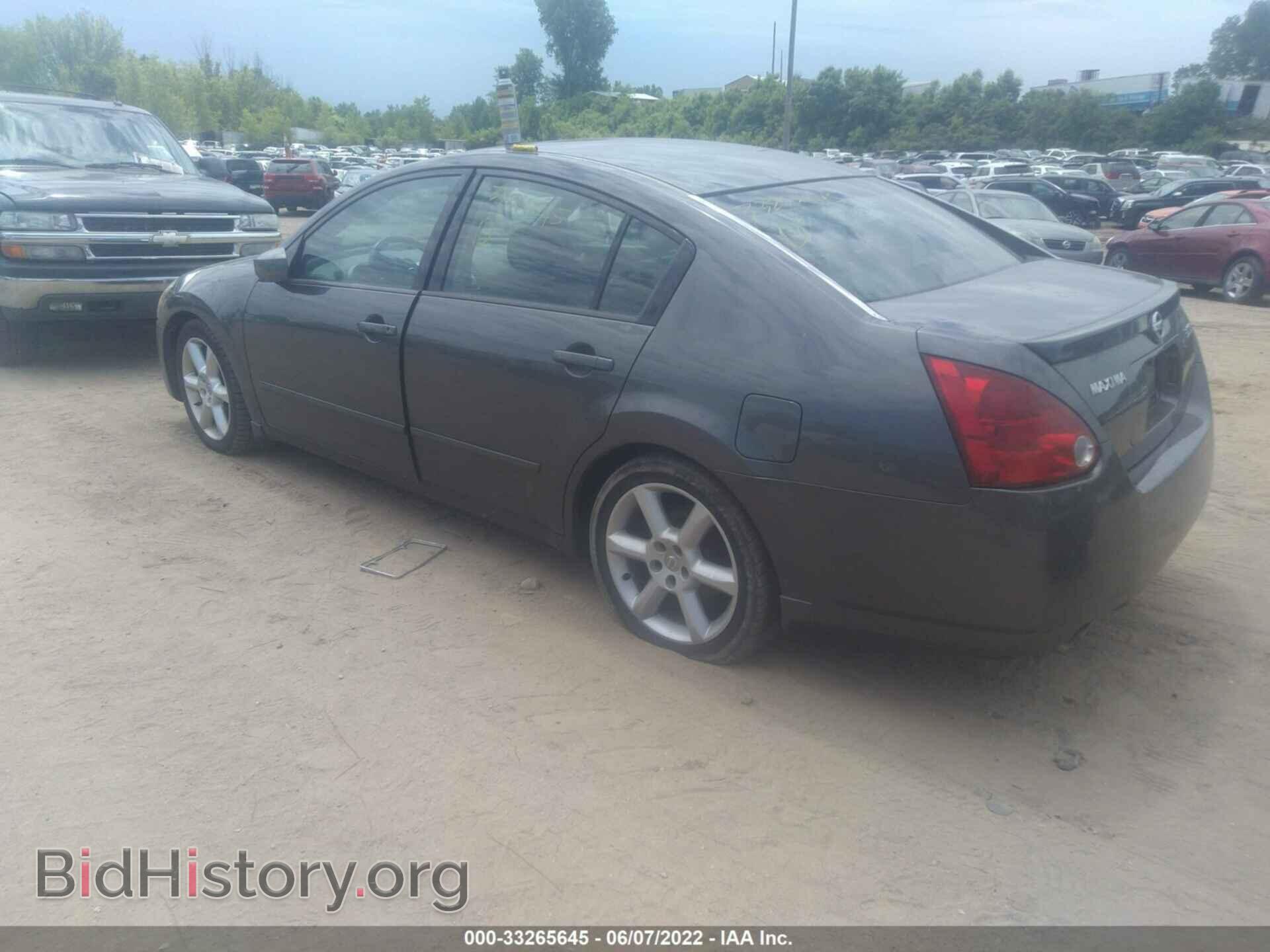 2006 NISSAN MAXIMA - VIN: 1N4BA41EX6C853249 - Фото 3