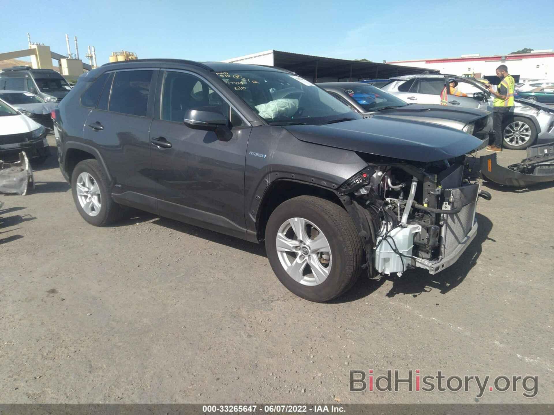 Photo 2T3MWRFVXLW087008 - TOYOTA RAV4 2020