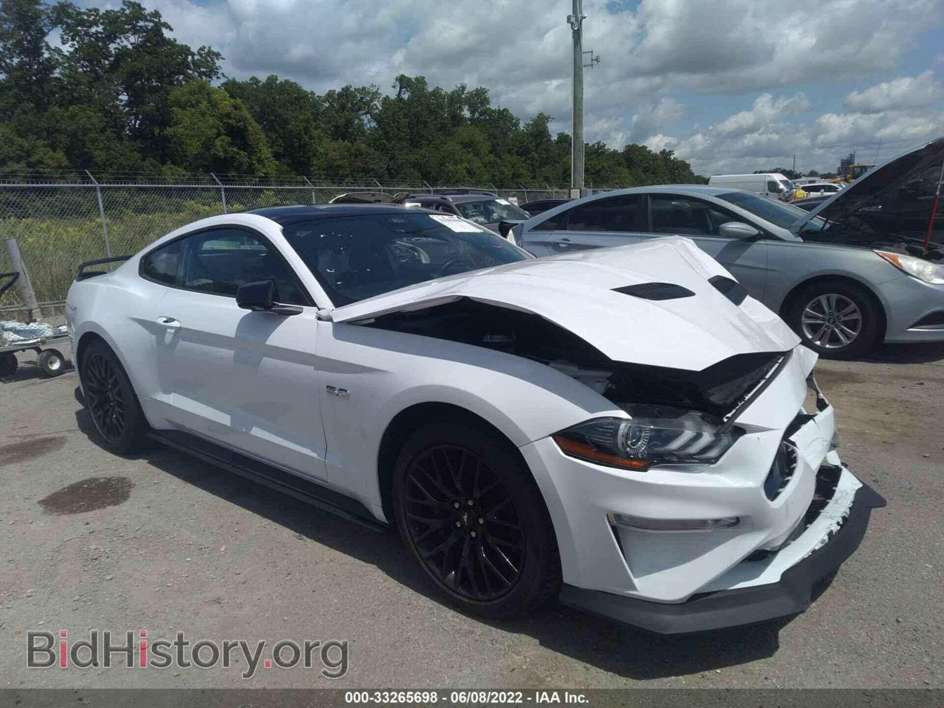 Photo 1FA6P8CF8M5113066 - FORD MUSTANG 2021