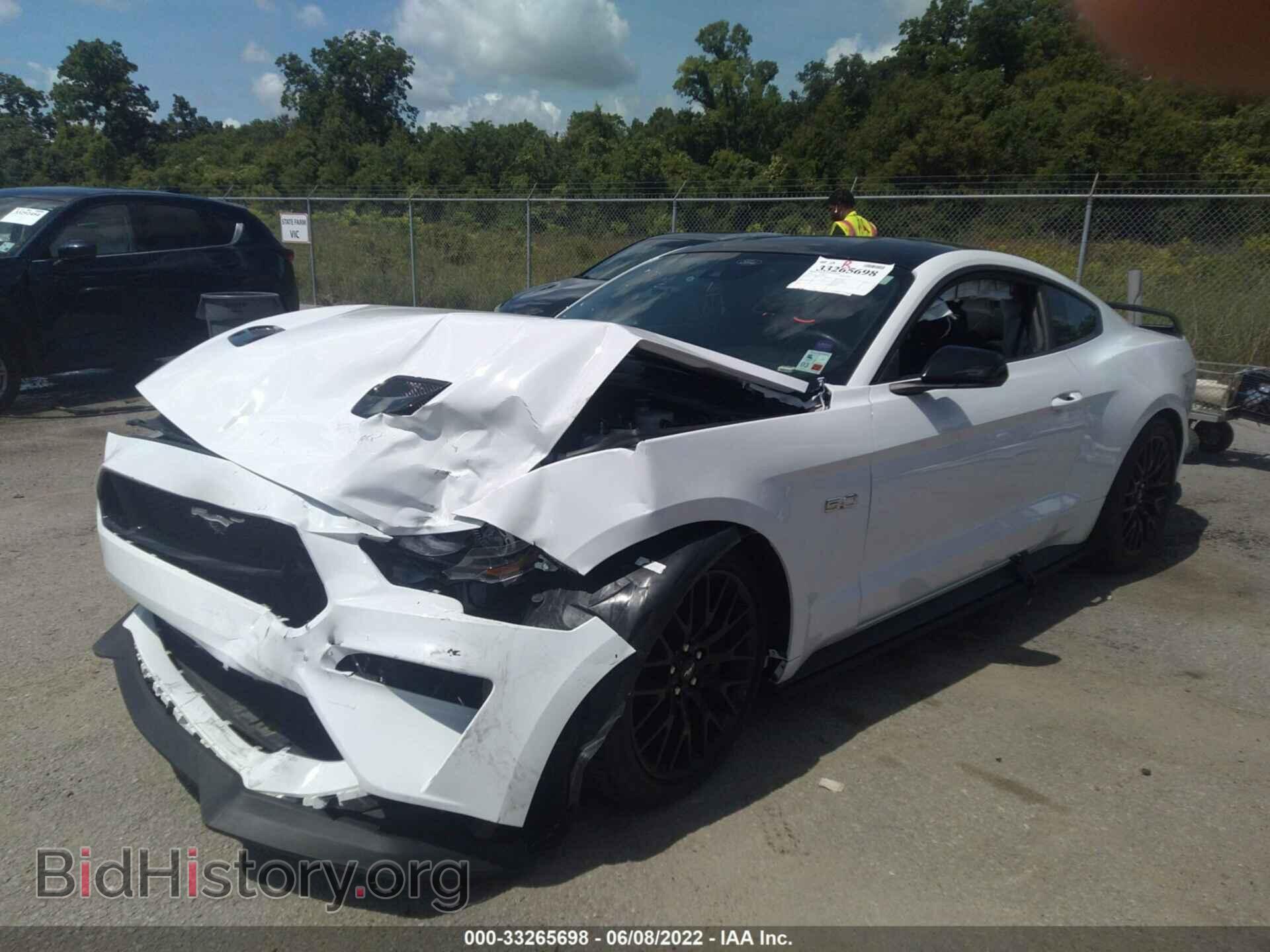 2021 FORD MUSTANG - VIN: 1FA6P8CF8M5113066 - Фото 2