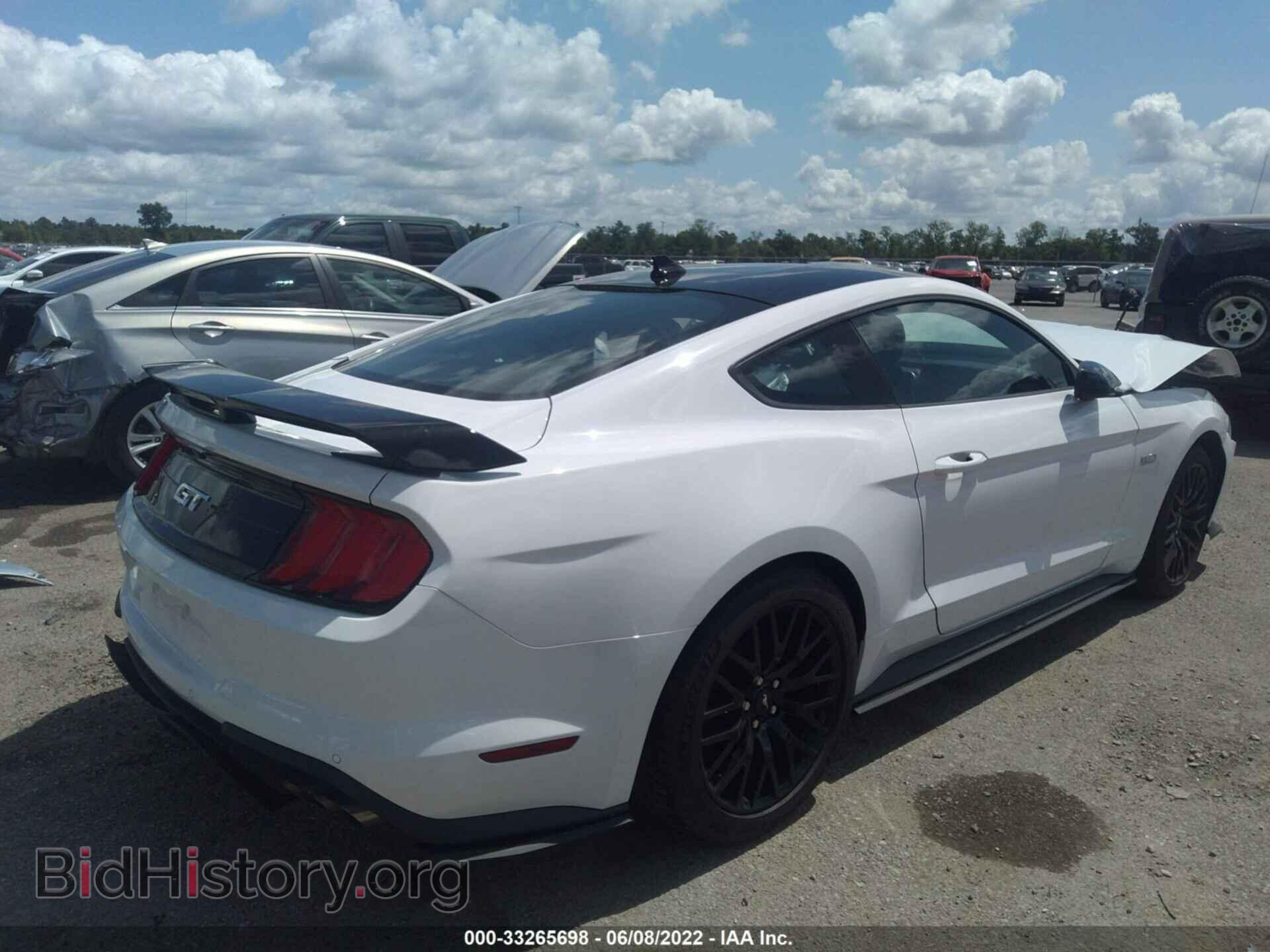 2021 FORD MUSTANG - VIN: 1FA6P8CF8M5113066 - Фото 4