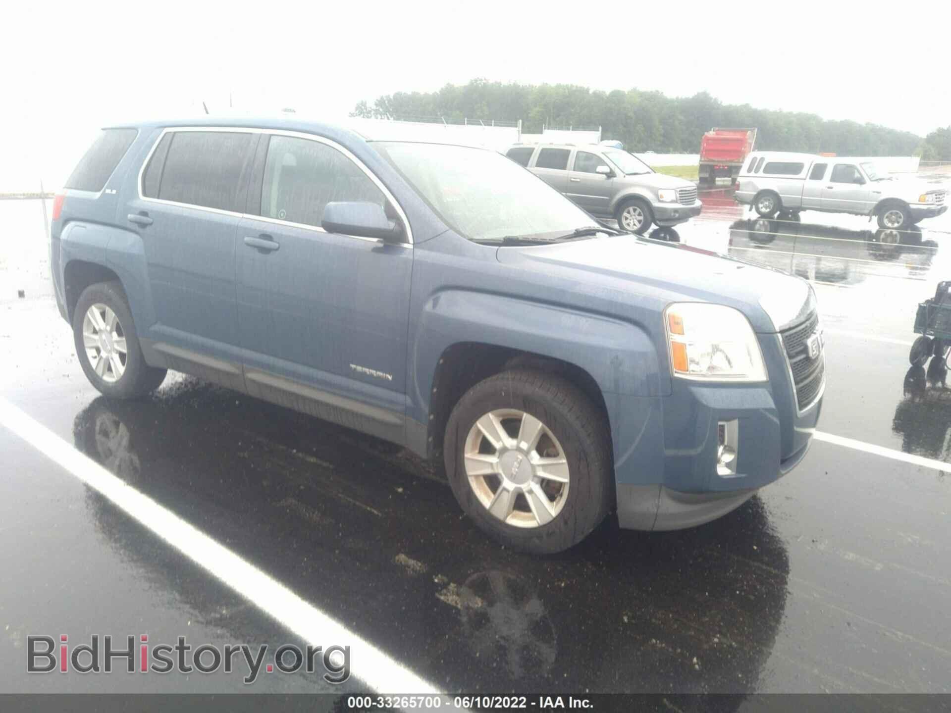 Photo 2CTALMECXB6460559 - GMC TERRAIN 2011