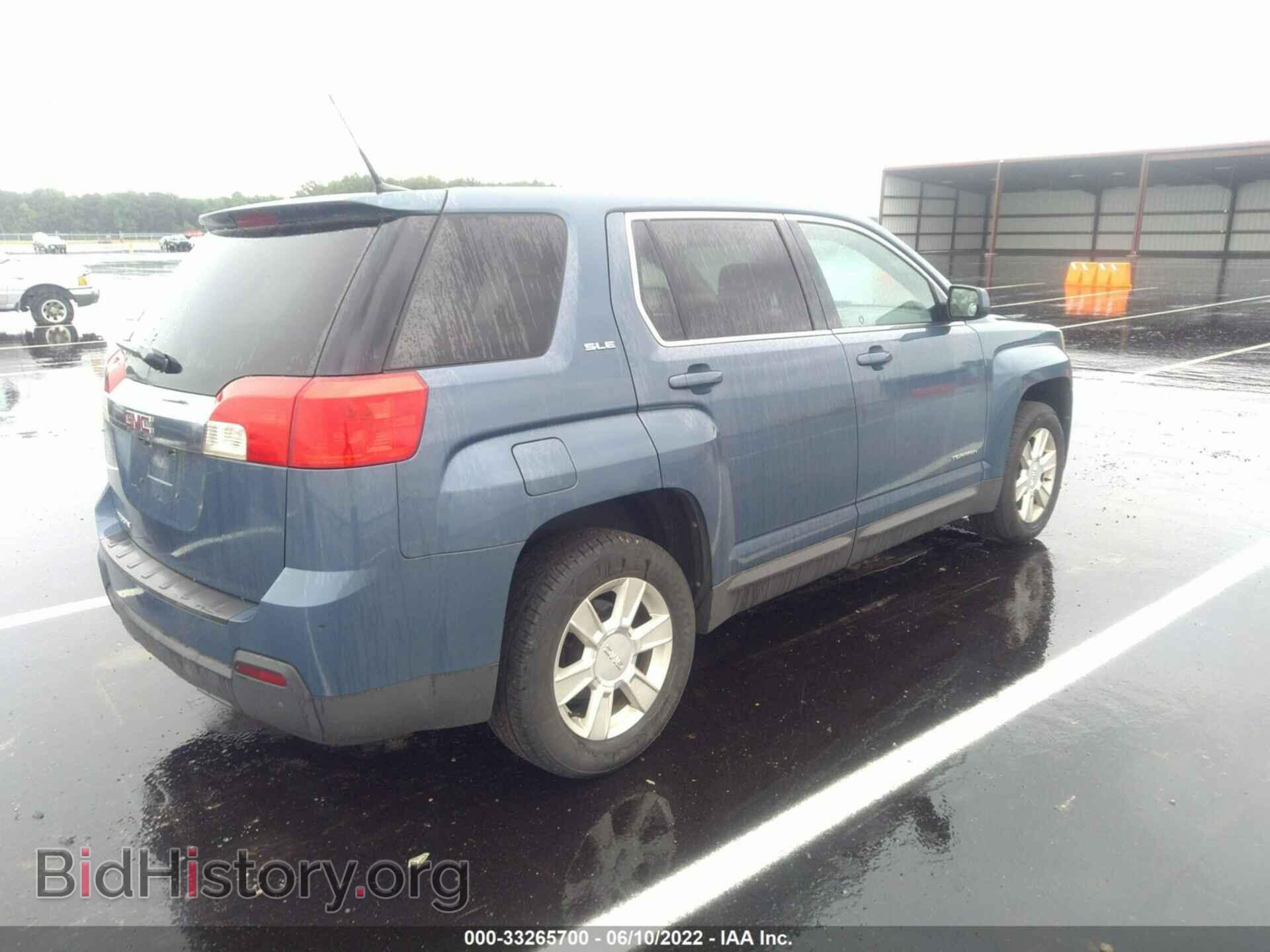 2011 GMC TERRAIN - VIN: 2CTALMECXB6460559 - Photo 4