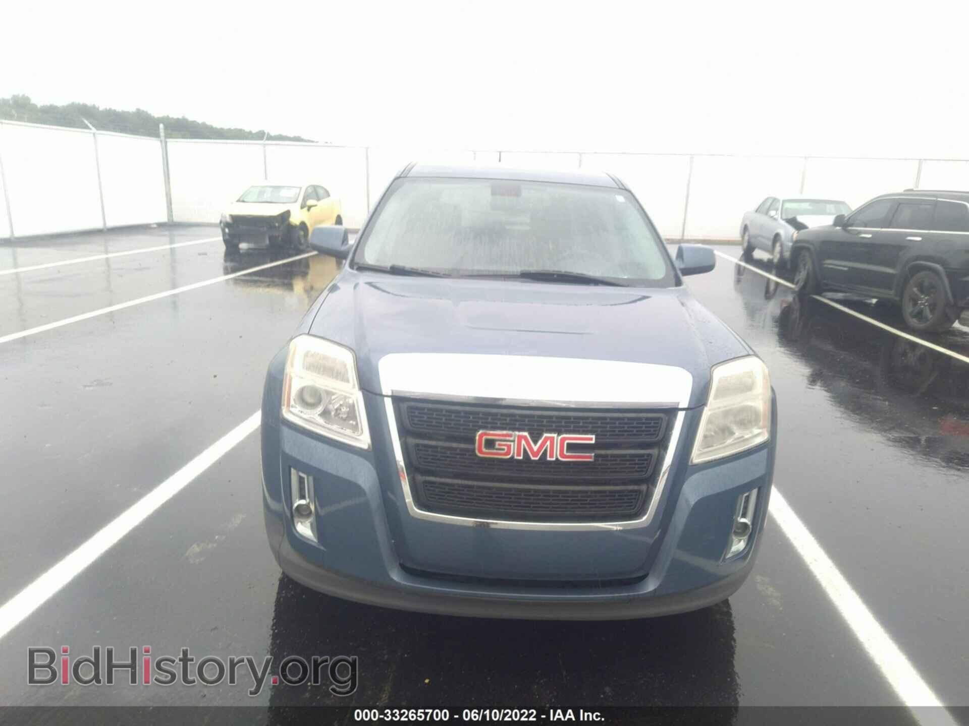 2011 GMC TERRAIN - VIN: 2CTALMECXB6460559 - Photo 6