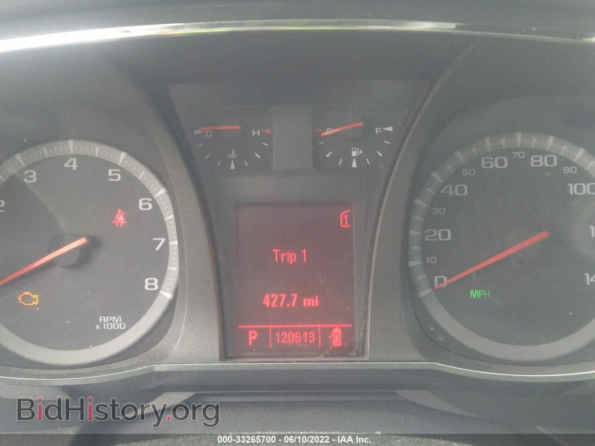 2011 GMC TERRAIN - VIN: 2CTALMECXB6460559 - Photo 7