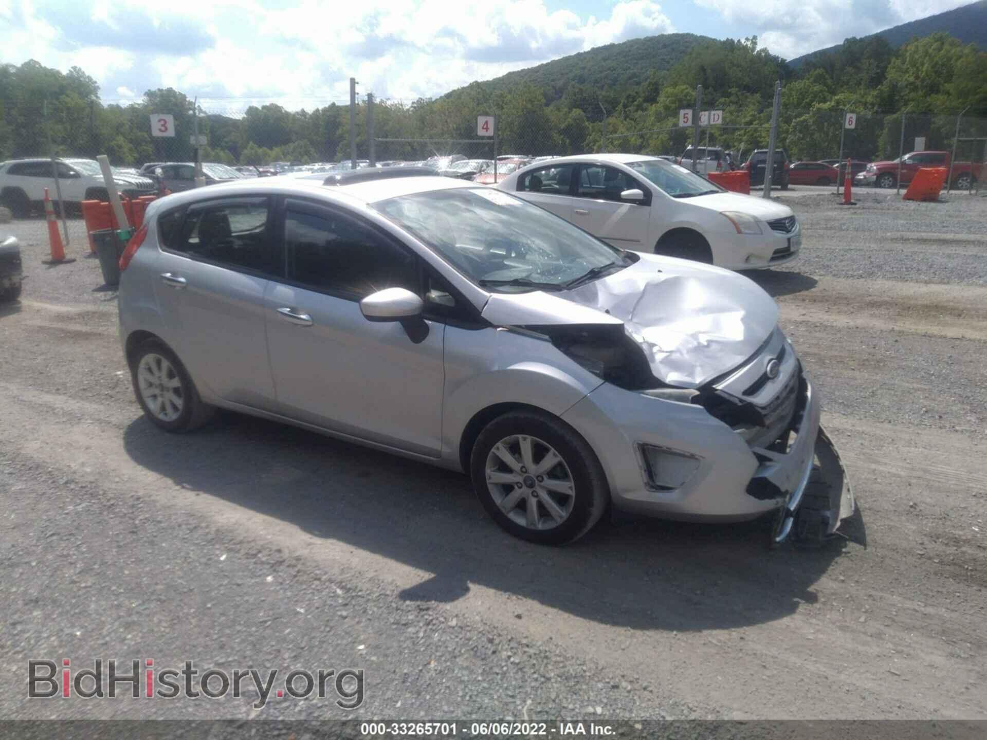 Photo 3FADP4EJ2CM156926 - FORD FIESTA 2012