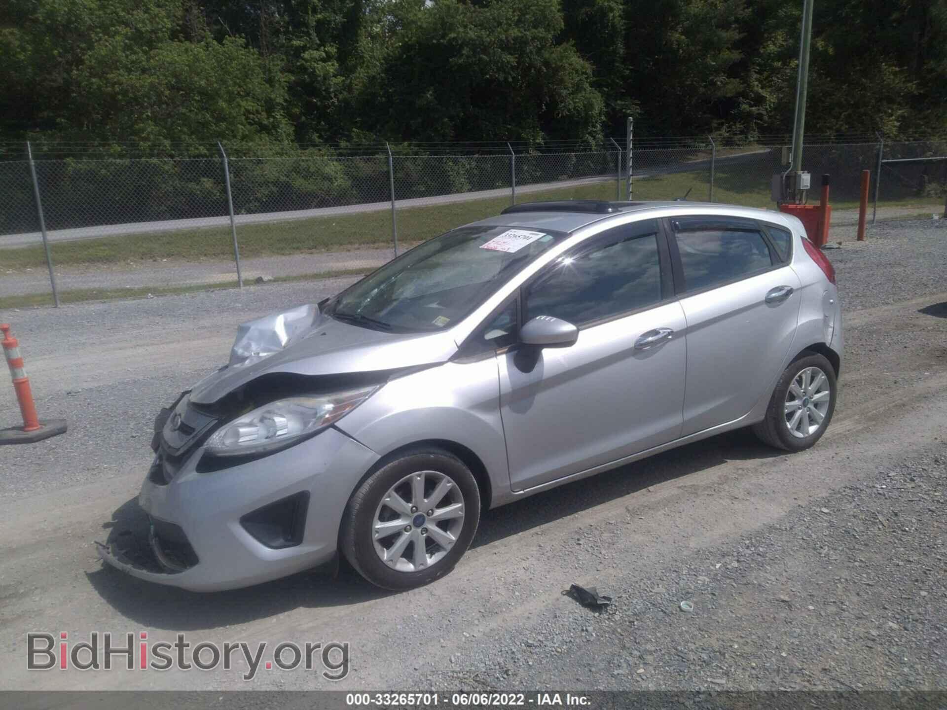 2012 FORD FIESTA - VIN: 3FADP4EJ2CM156926 - Фото 2