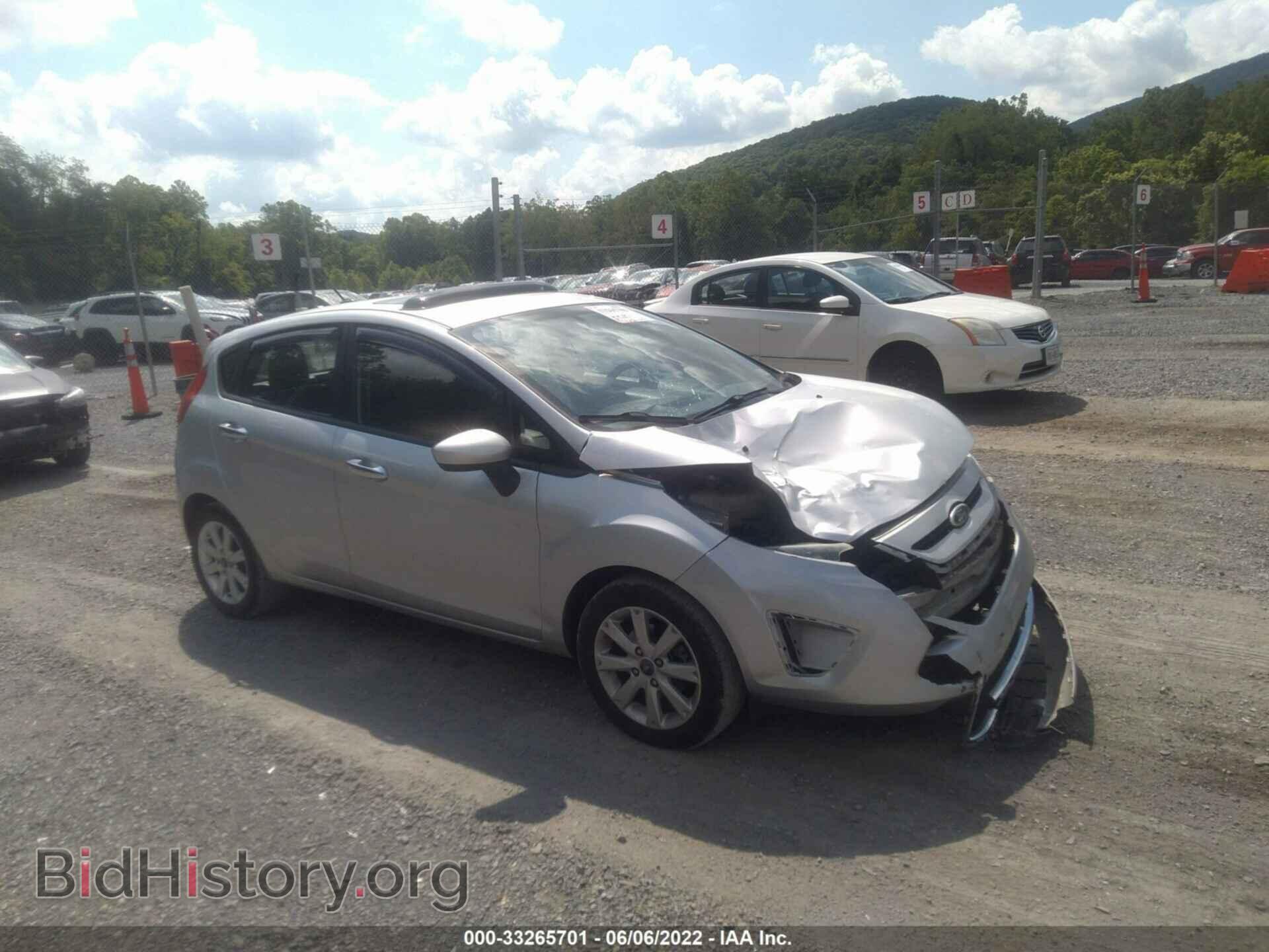 2012 FORD FIESTA - VIN: 3FADP4EJ2CM156926 - Фото 6