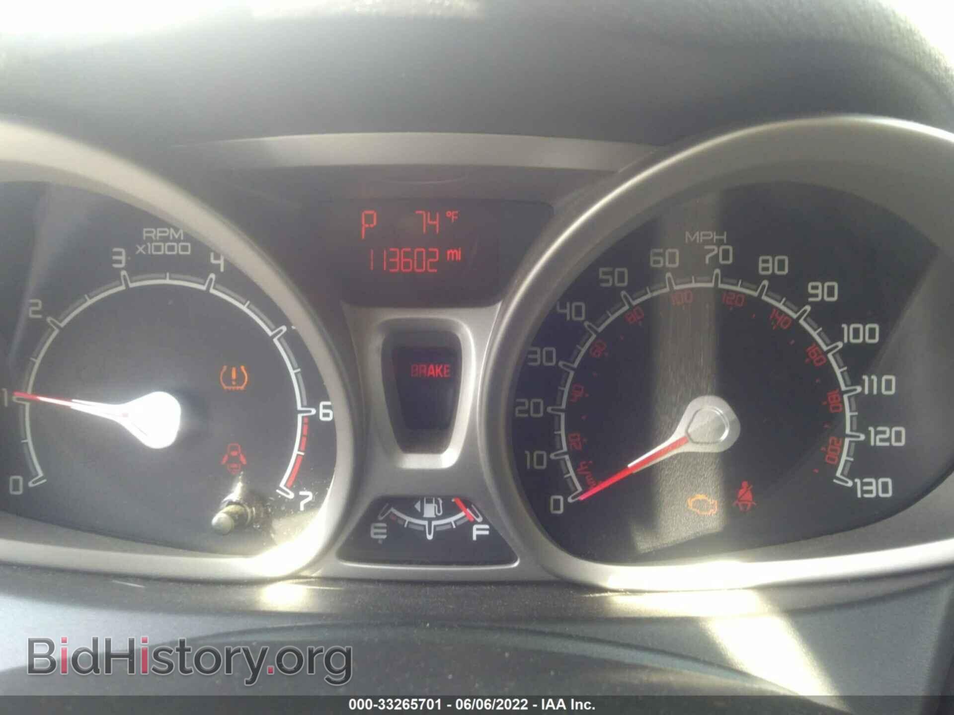 2012 FORD FIESTA - VIN: 3FADP4EJ2CM156926 - Фото 7