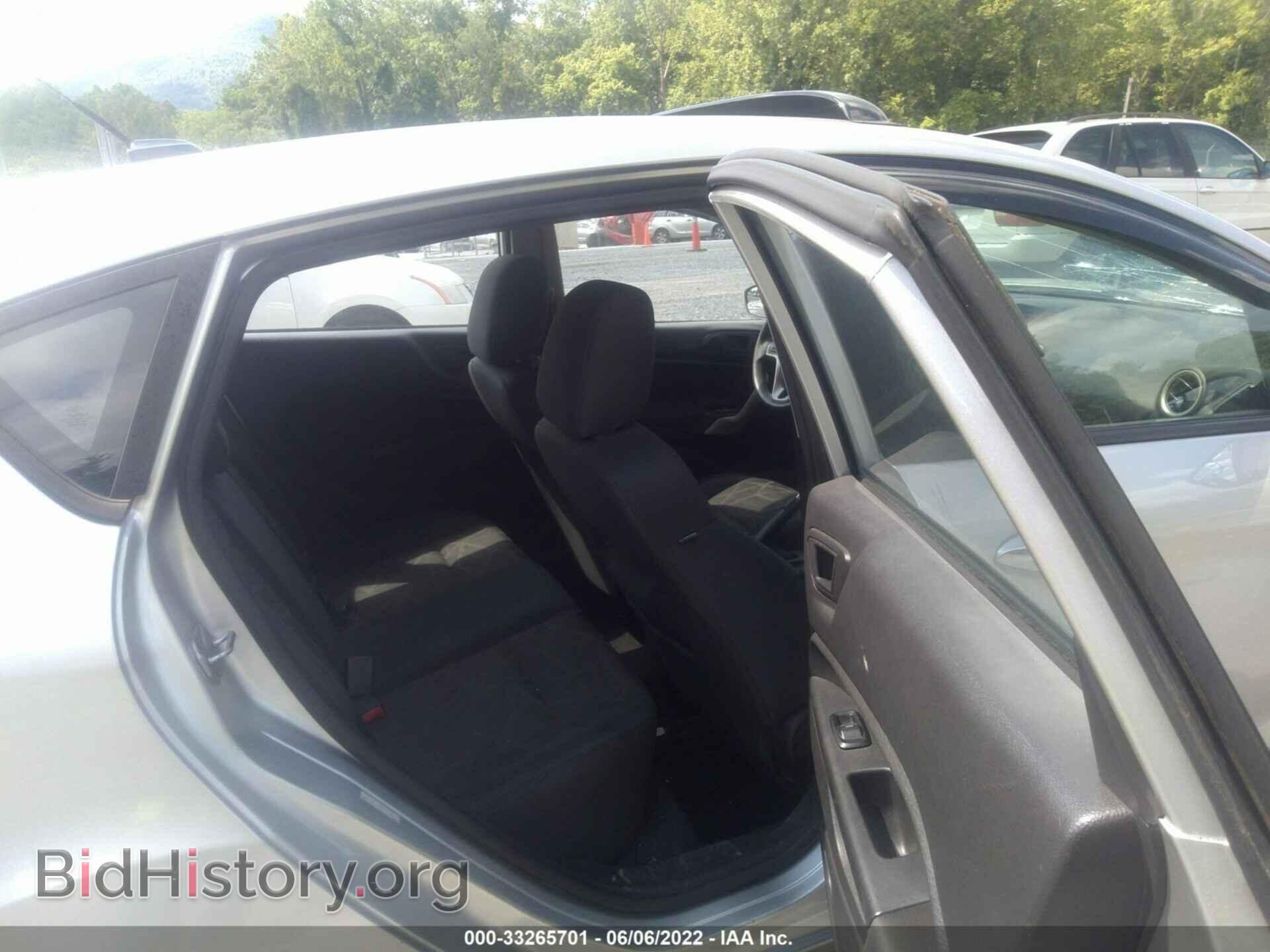 2012 FORD FIESTA - VIN: 3FADP4EJ2CM156926 - Фото 8
