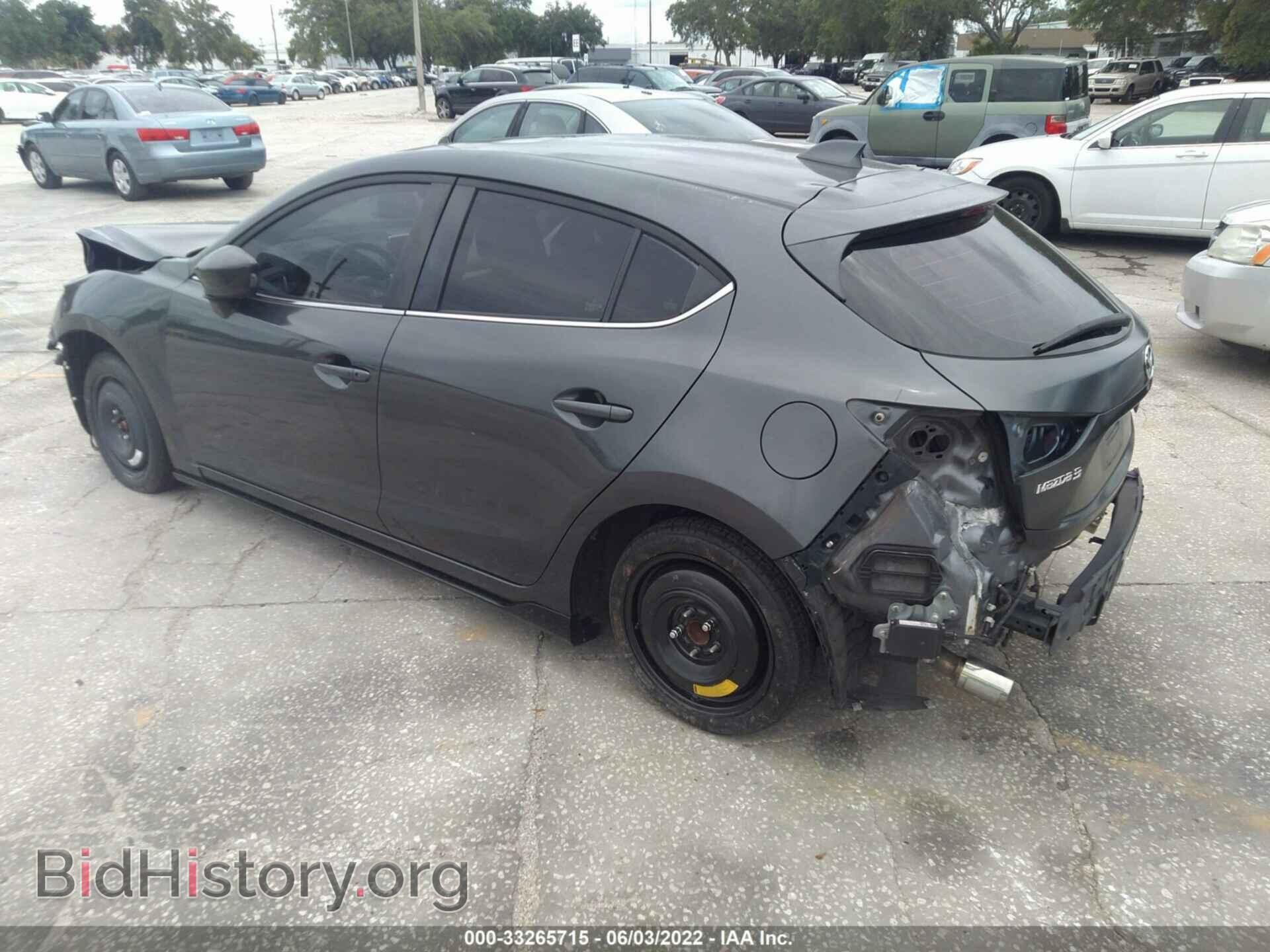 2014 MAZDA MAZDA3 - VIN: JM1BM1M36E1210014 - Фото 3