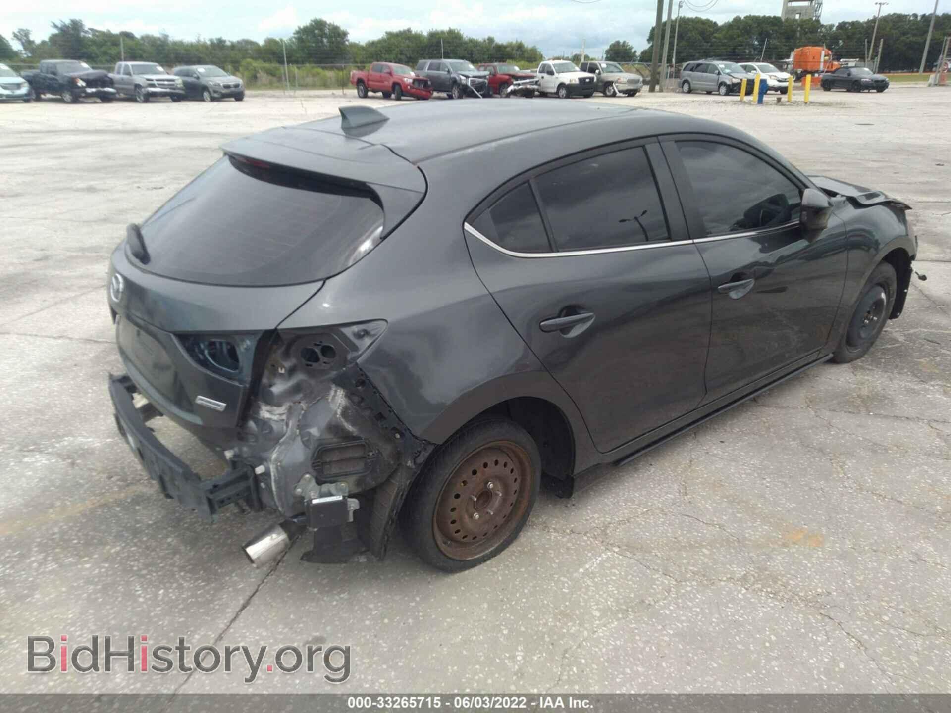 2014 MAZDA MAZDA3 - VIN: JM1BM1M36E1210014 - Фото 4