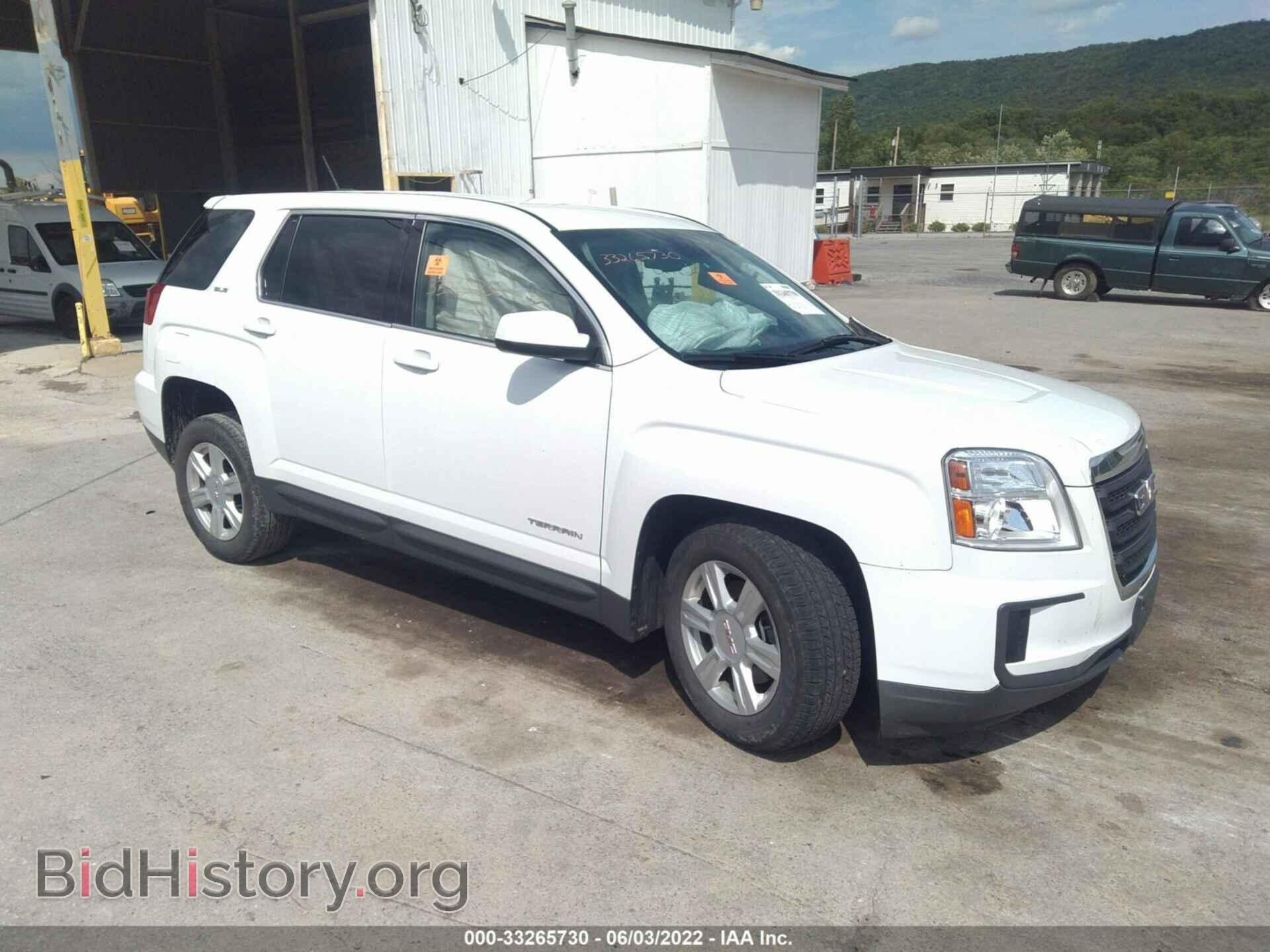 Фотография 2GKALMEK5G6323821 - GMC TERRAIN 2016