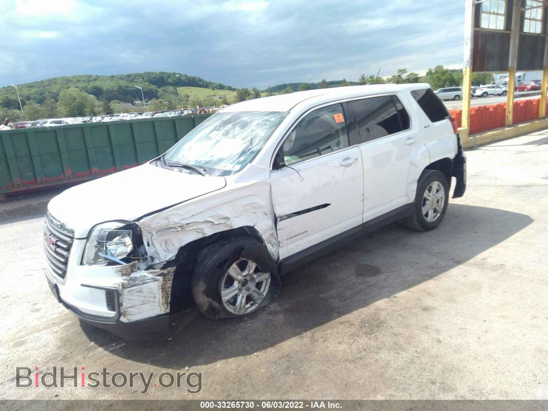 2016 GMC TERRAIN - VIN: 2GKALMEK5G6323821 - Фото 2